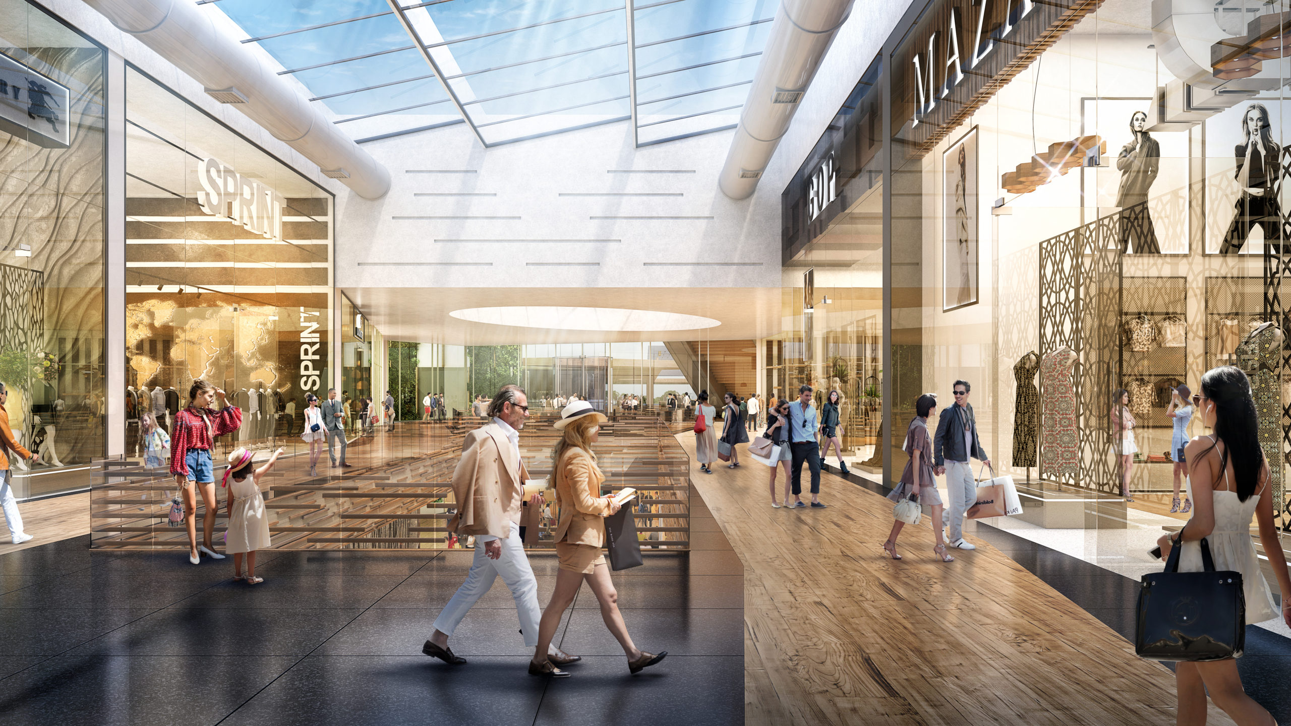 Reify, Parma Shopping District Project