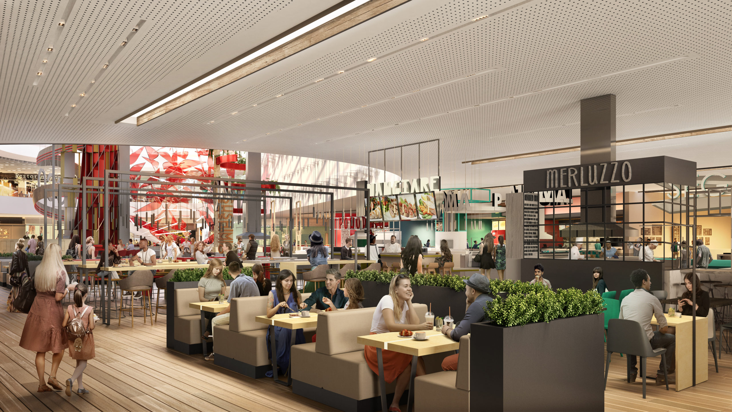 Reify, Parma Shopping District Project