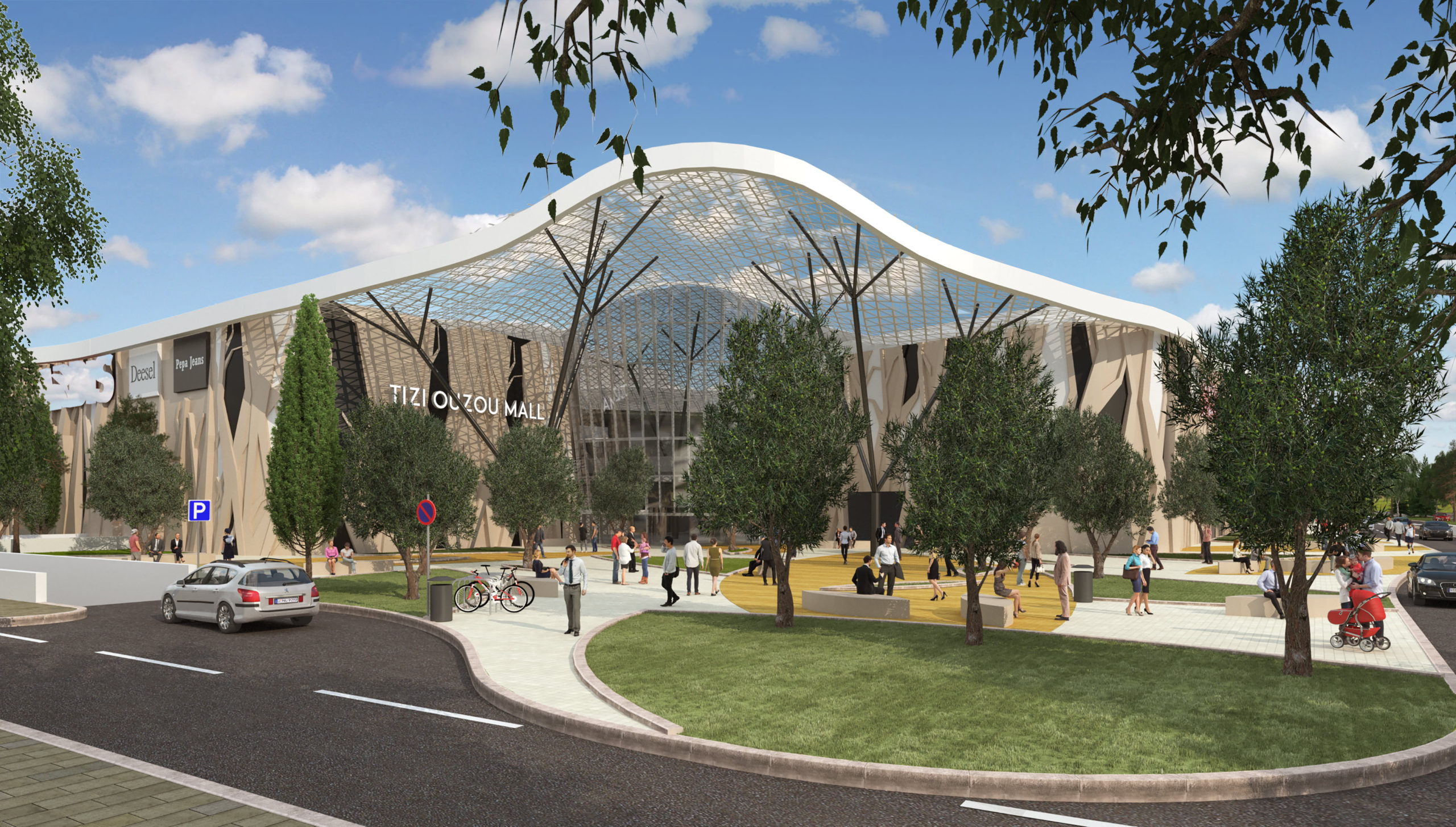 Reify, Tizi Ouzou Shopping Project