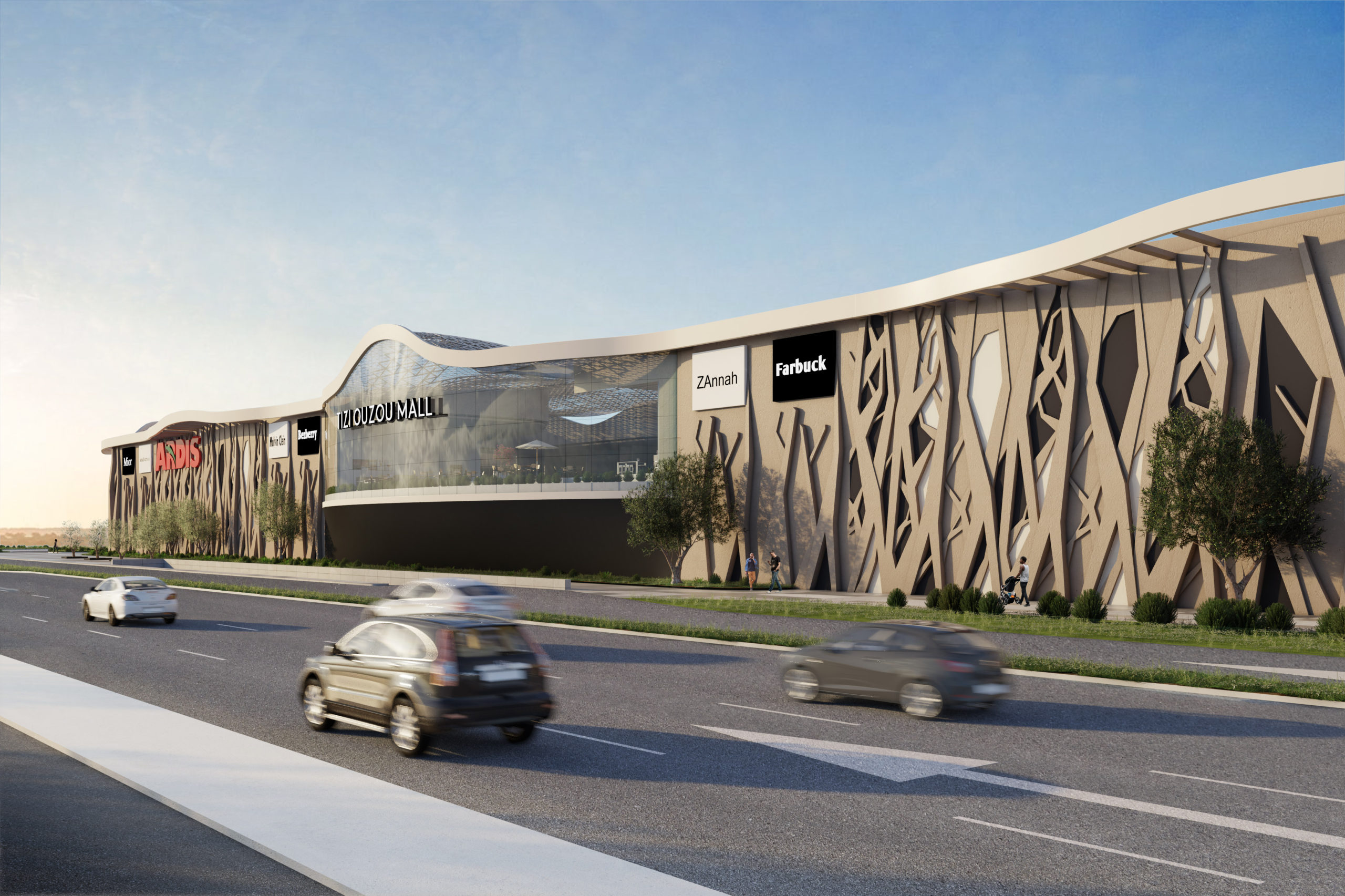 Reify, Tizi Ouzou Shopping Project