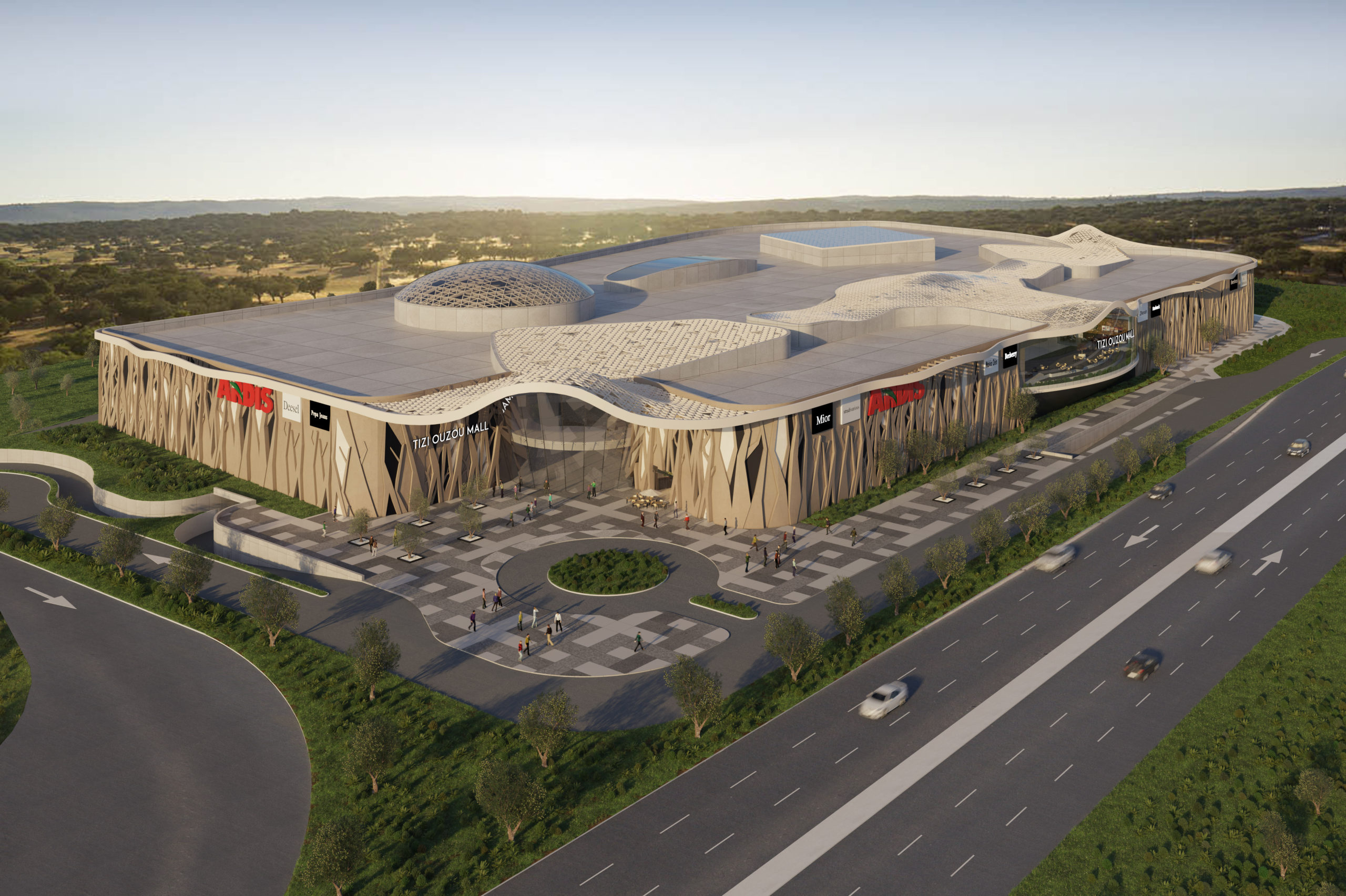 Reify, Tizi Ouzou Shopping Project