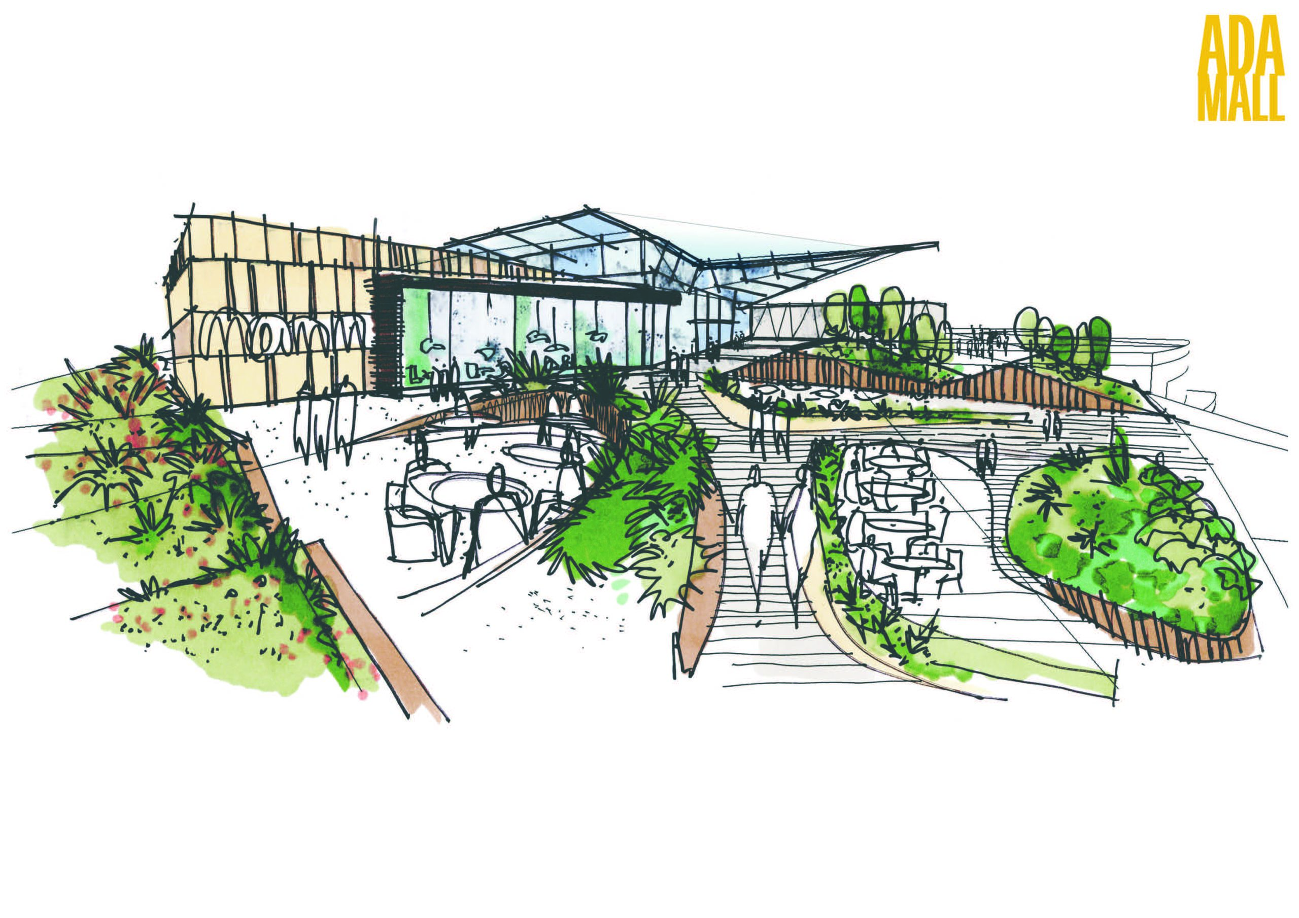 Reify, Ada Mall (Competition) Project