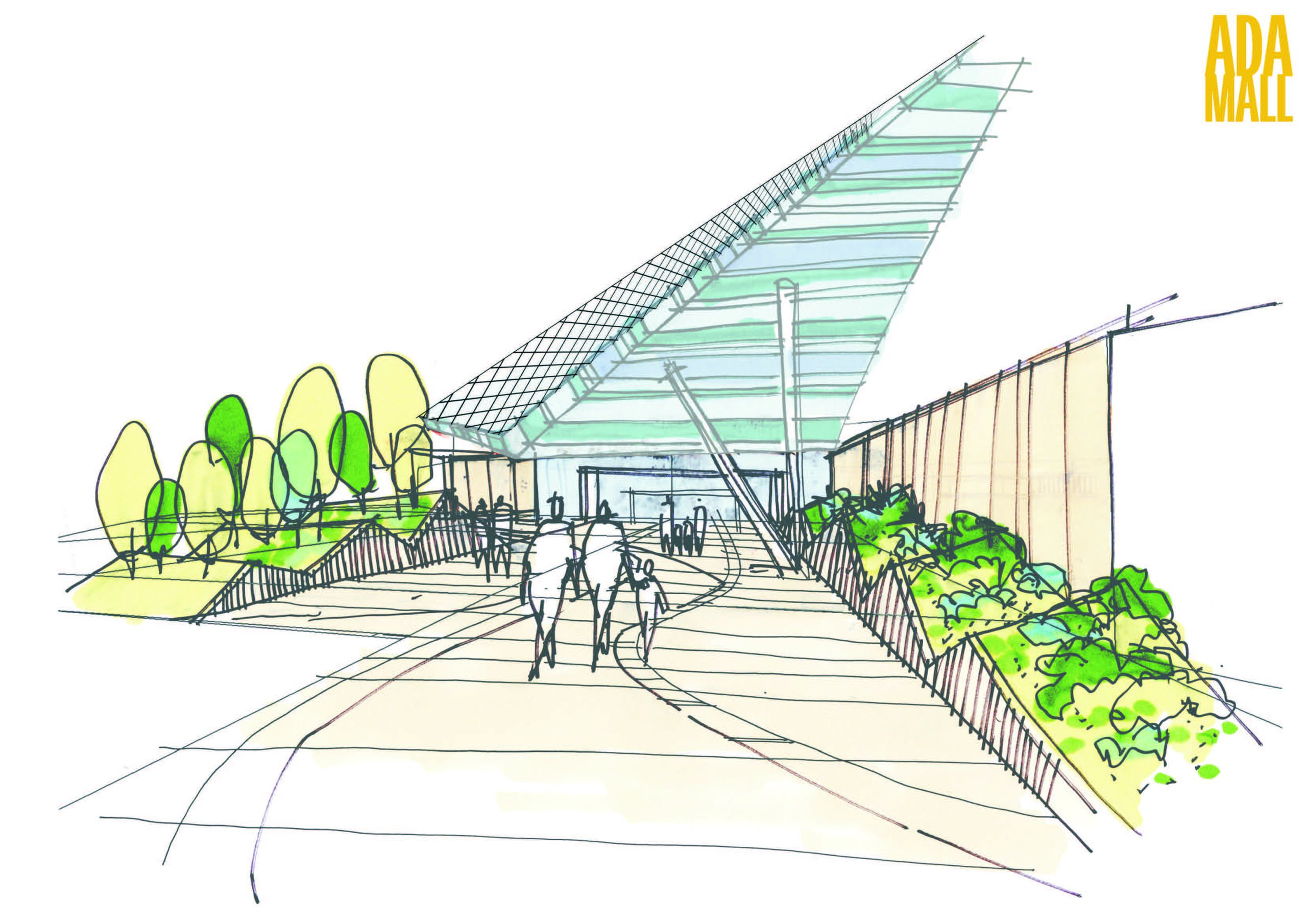 Reify, Ada Mall (Competition) Project