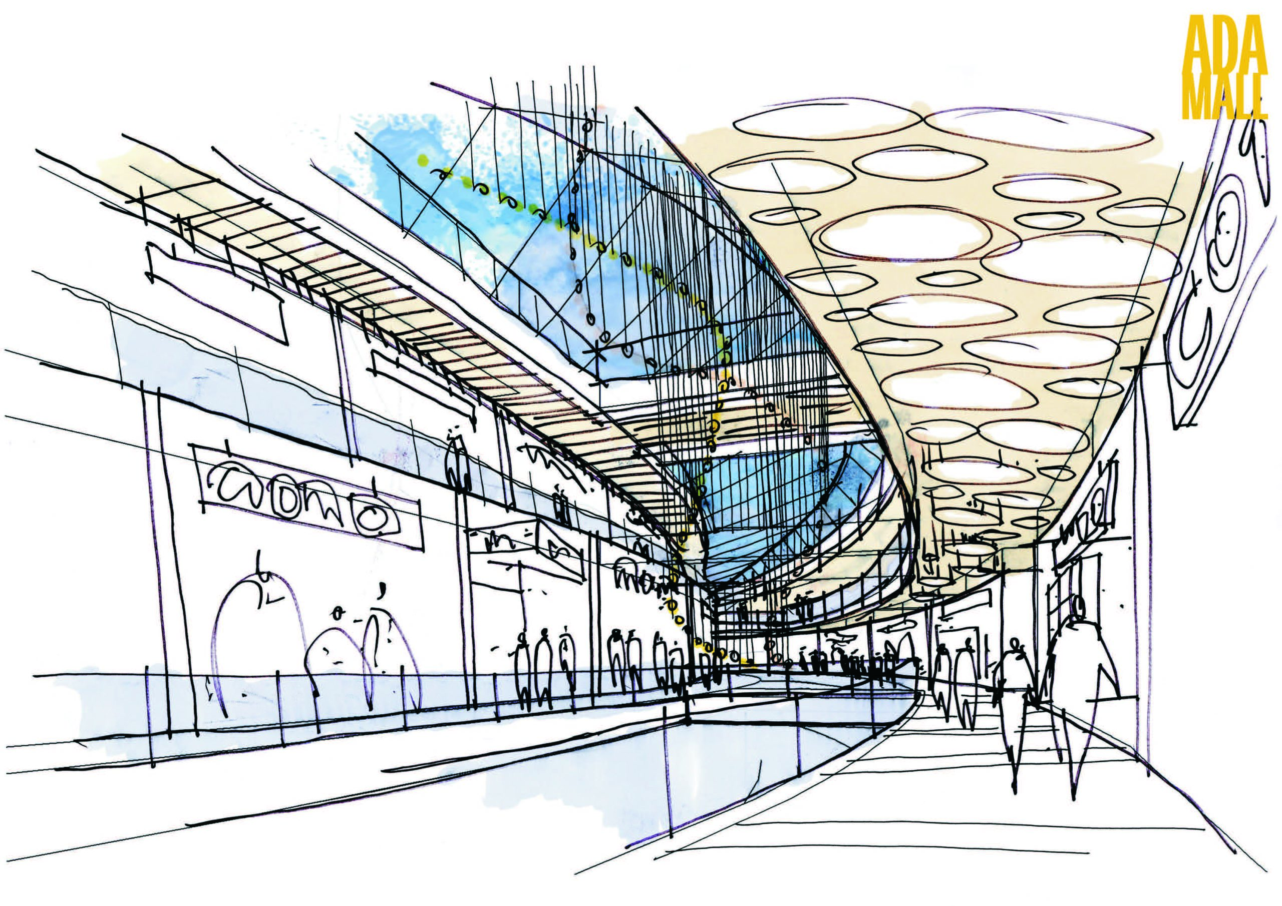 Reify, Ada Mall (Competition) Project