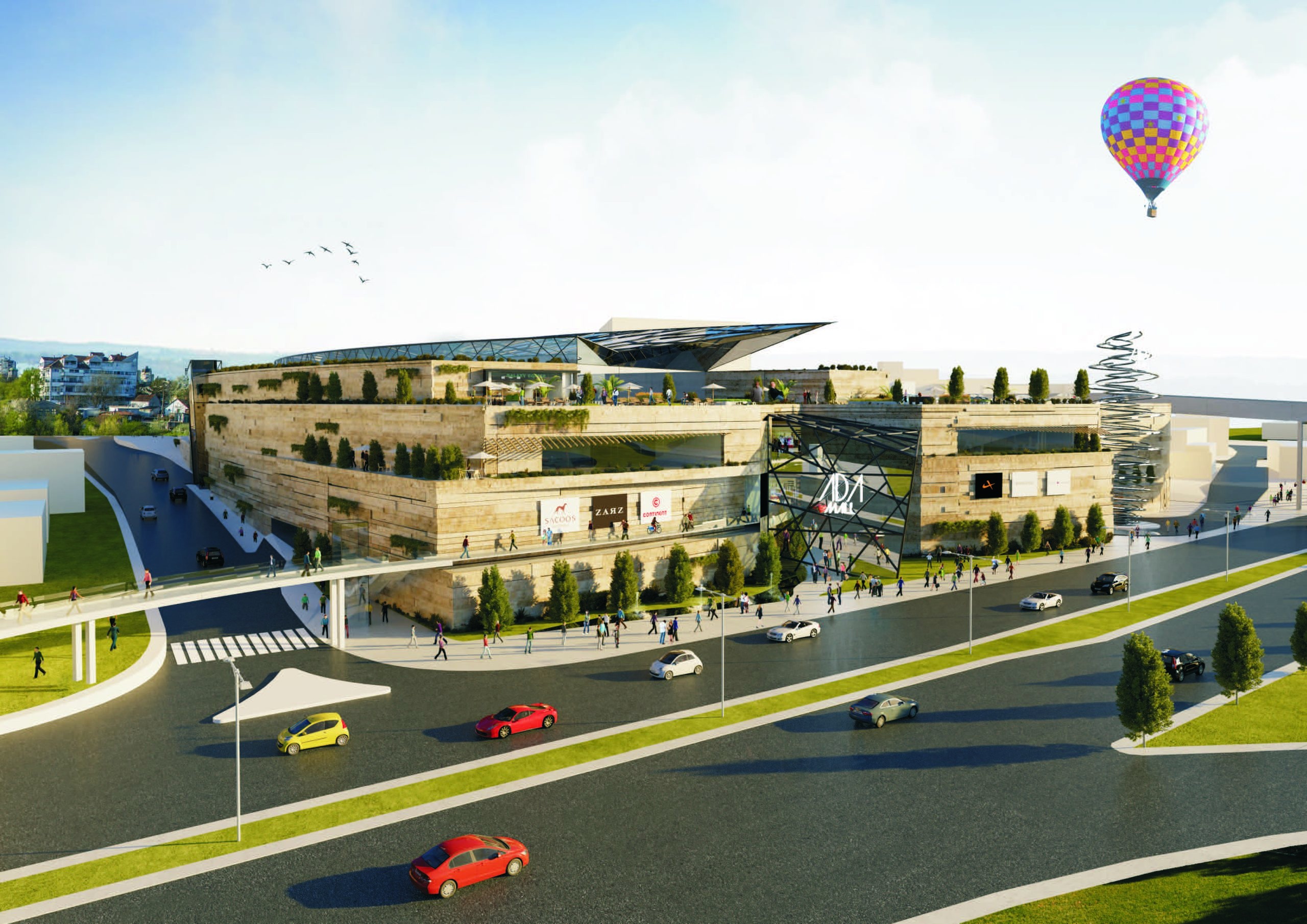 Reify, Ada Mall (Competition) Project