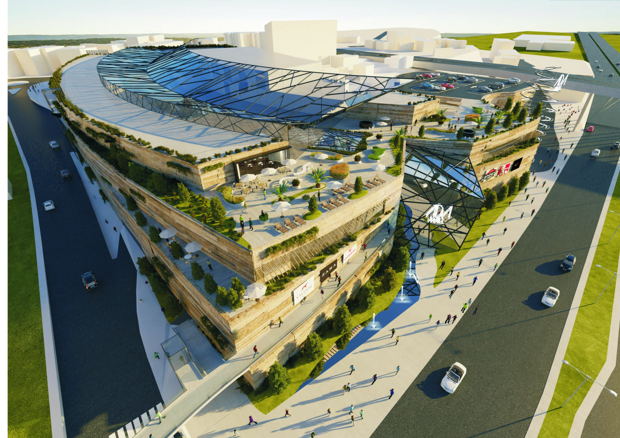 Reify, Ada Mall (Competition) Project