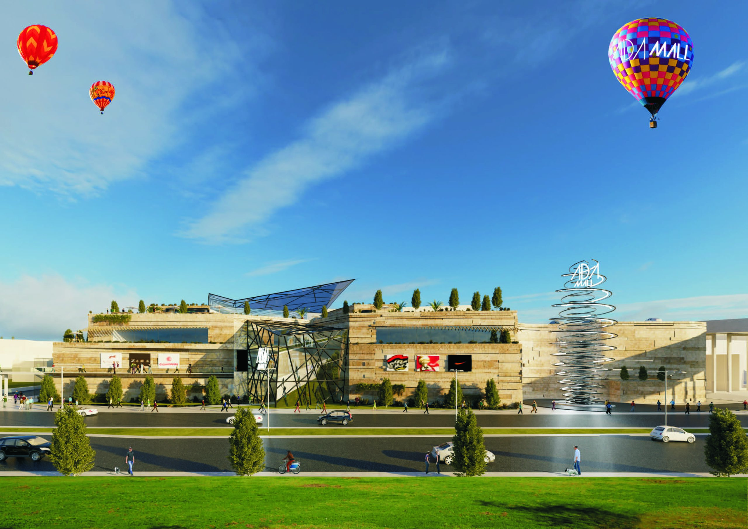Reify, Ada Mall (Competition) Project