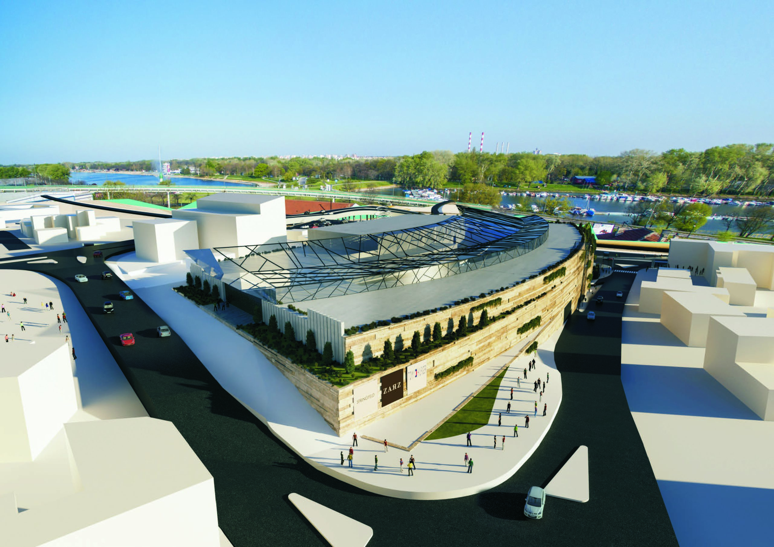 Reify, Ada Mall (Competition) Project