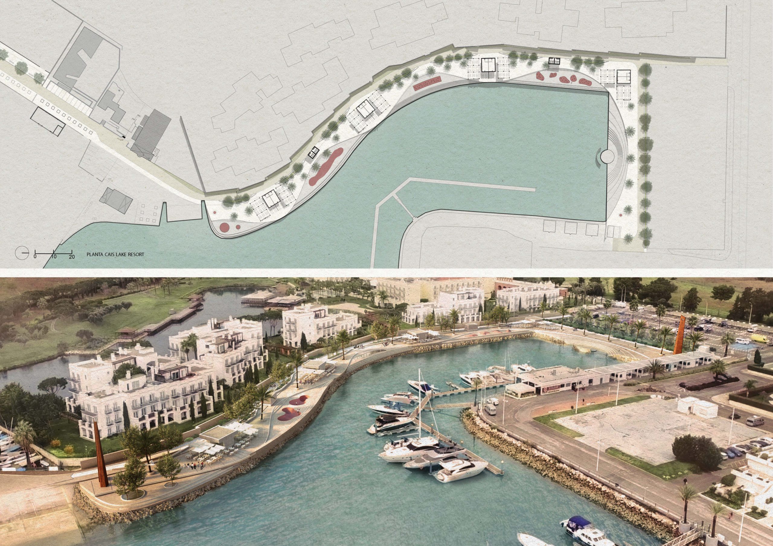 Reify, Marina Vilamoura (Competition) Project
