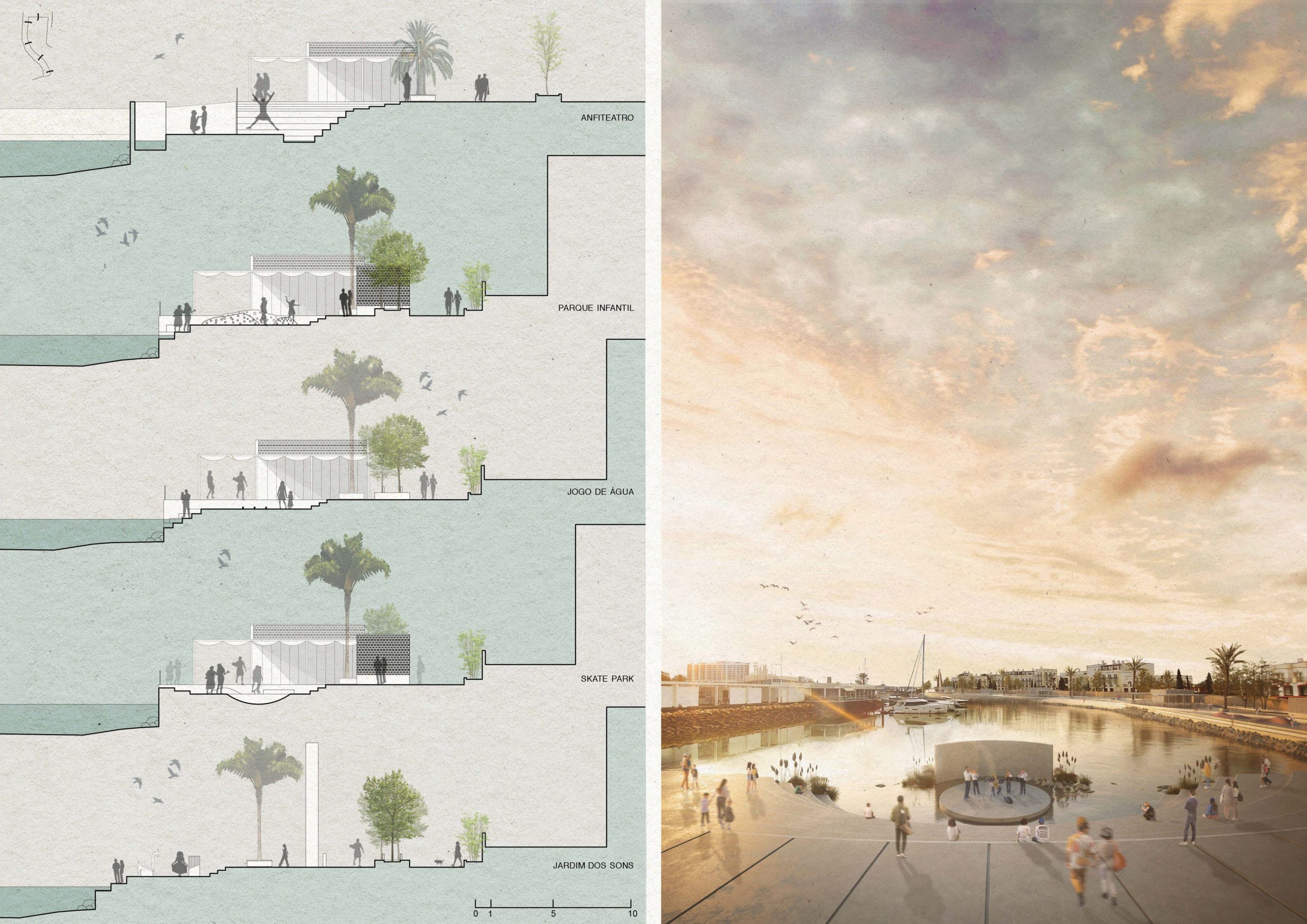 Reify, Marina Vilamoura (Competition) Project