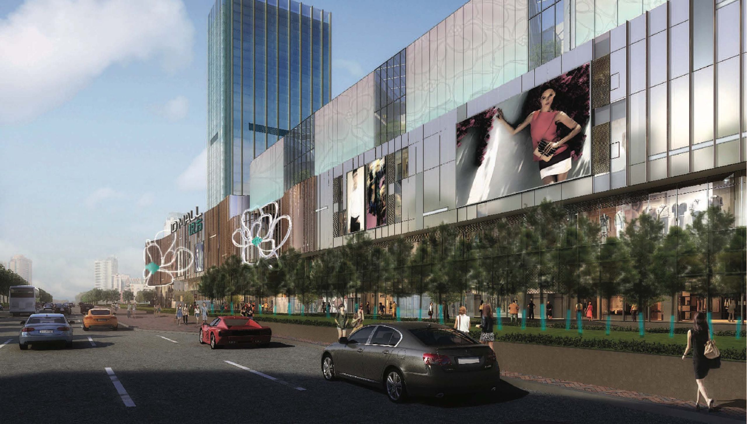 Reify, ID Mall Hefei Project