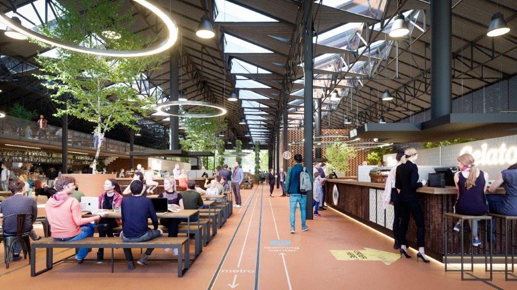 Reify, Avenidas Novas Market Project