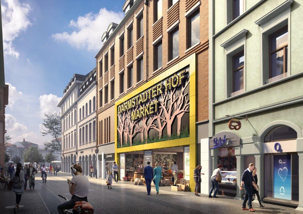 Reify, Darmstadter Hof Market Project