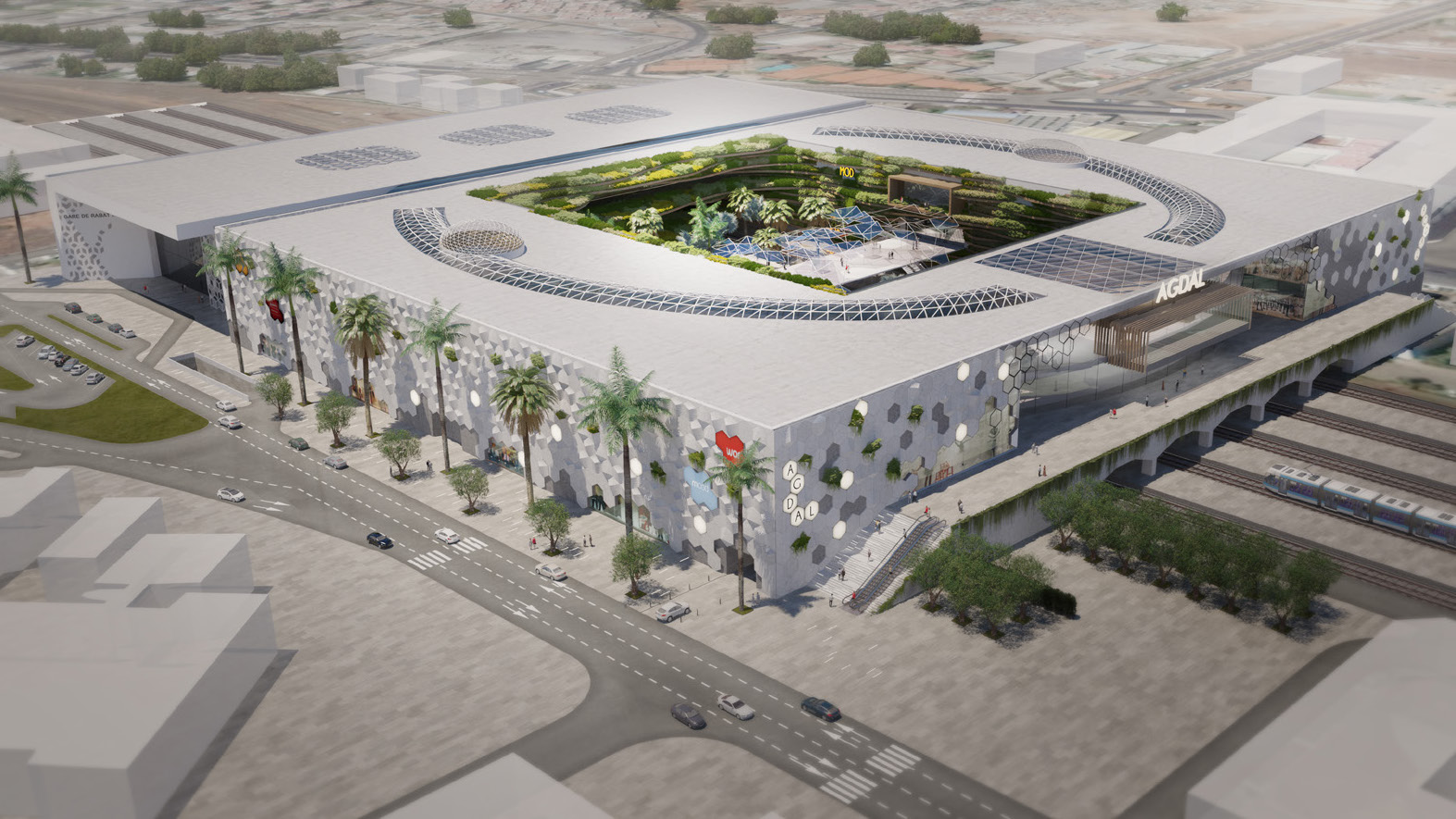 Reify, Gare Rabat Ville Project