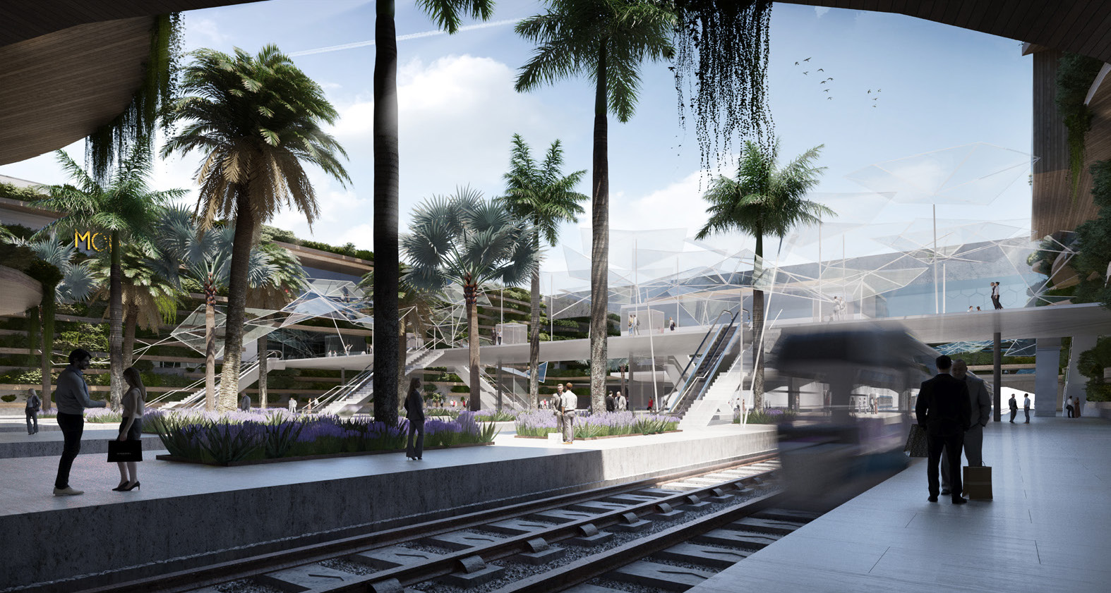 Reify, Gare Rabat Ville Project
