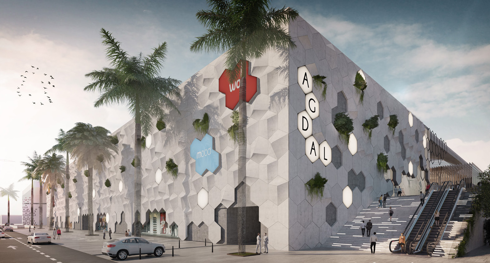 Reify, Gare Rabat Ville Project