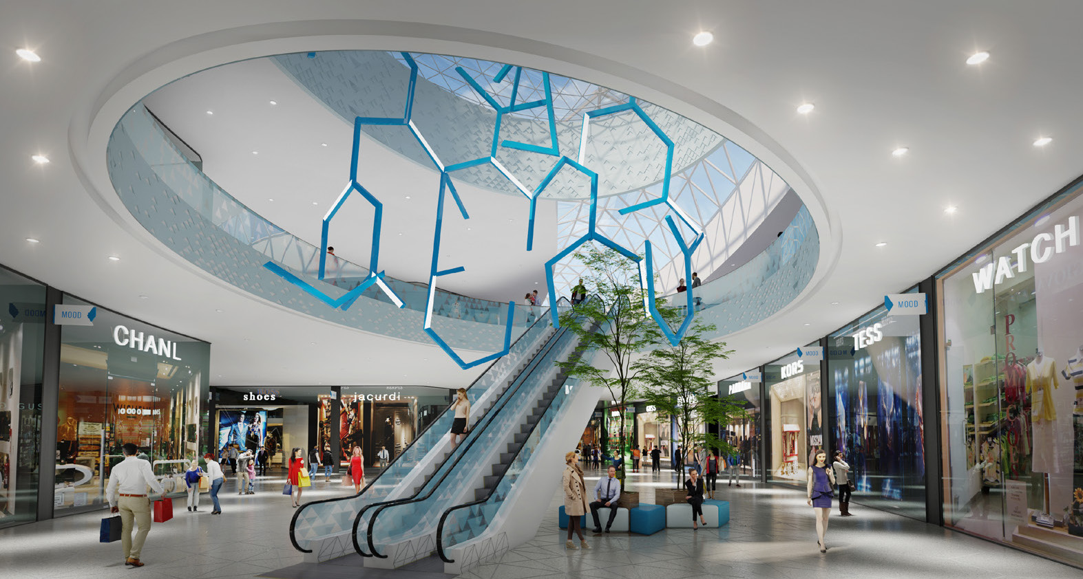 Reify, Gare Rabat Ville Project
