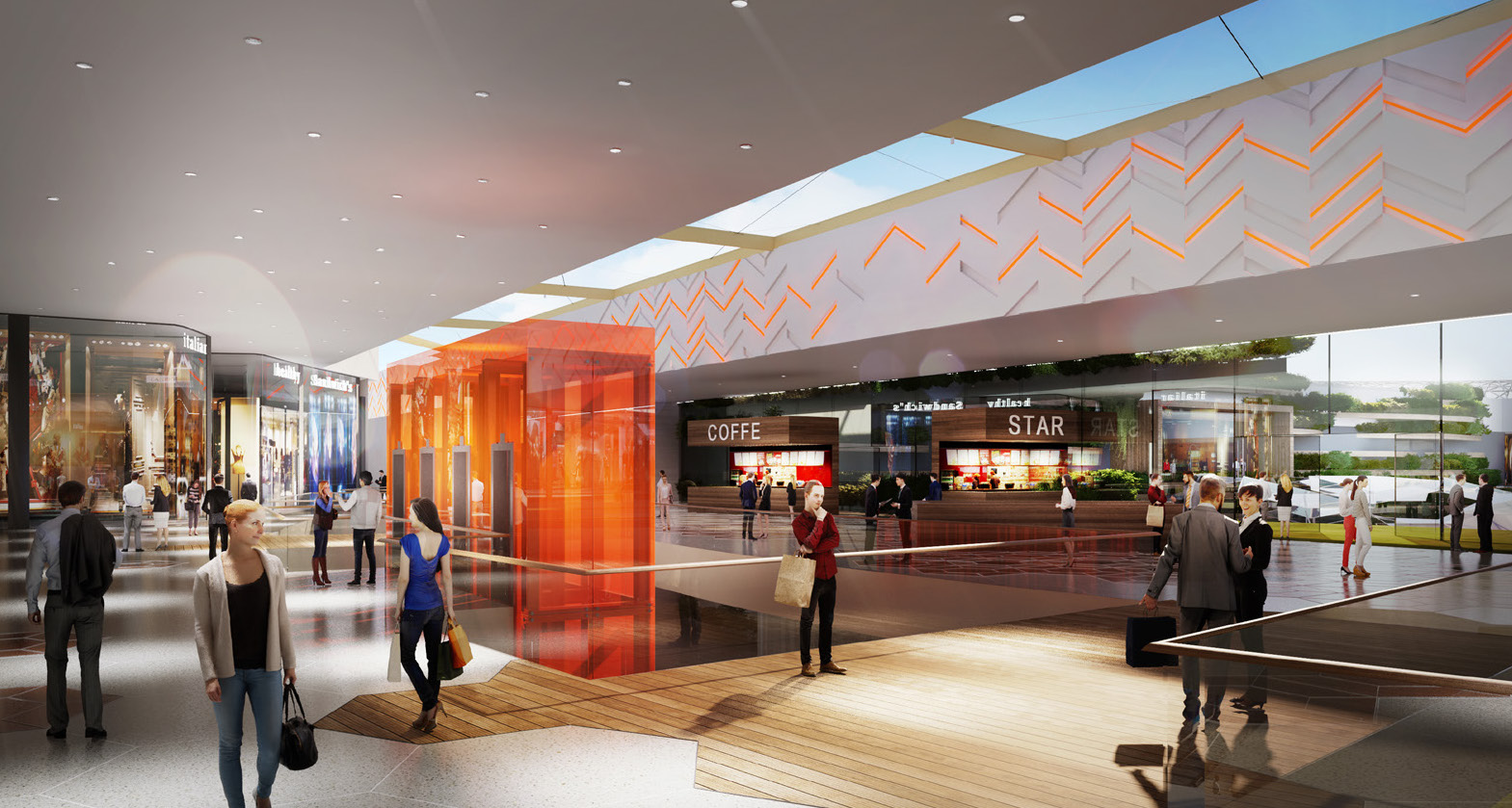 Reify, Gare Rabat Ville Project