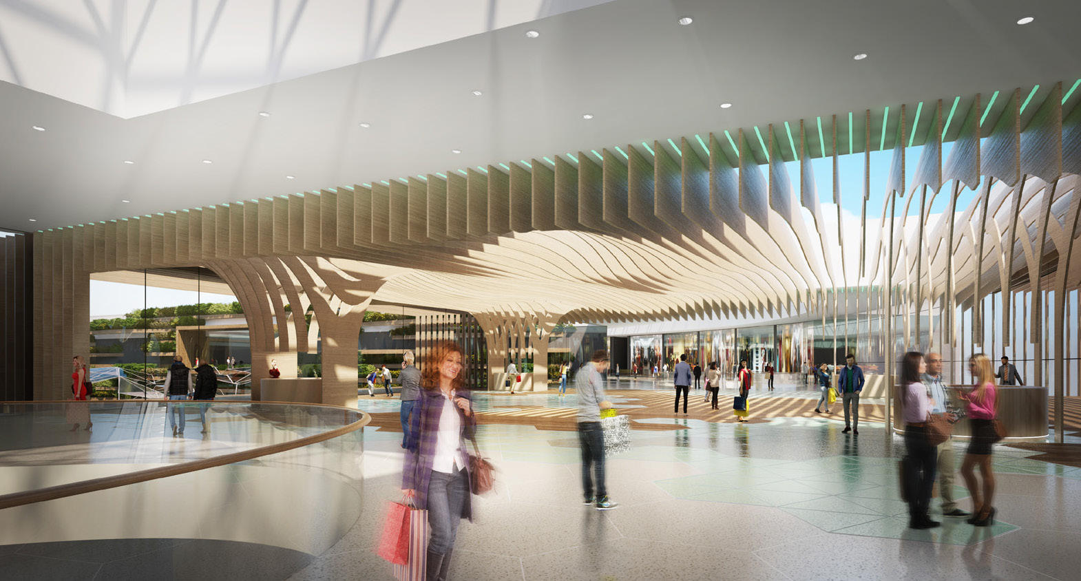 Reify, Gare Rabat Ville Project