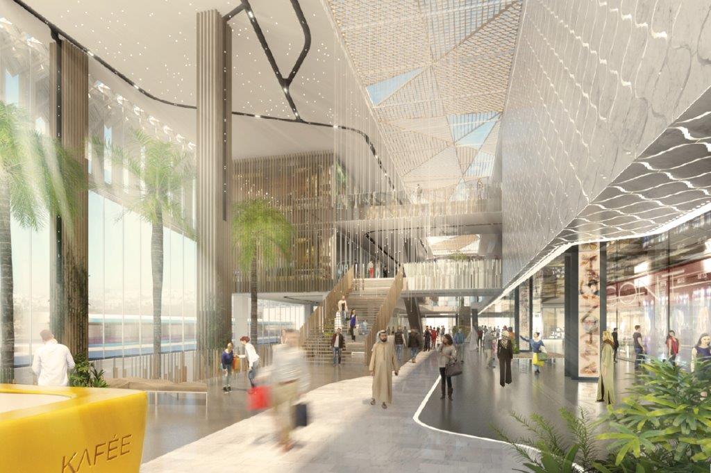 Reify, Gare Rabat Ville Project