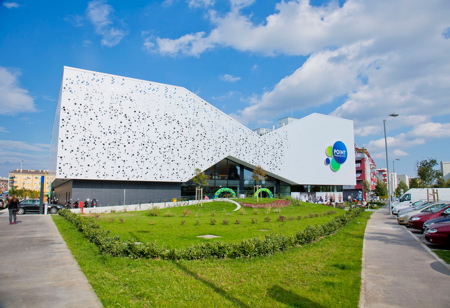 Reify, Point Shopping Center Project