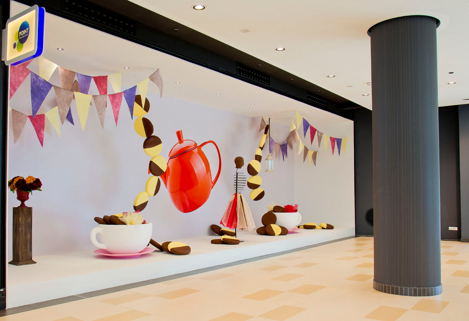 Reify, Point Shopping Center Project