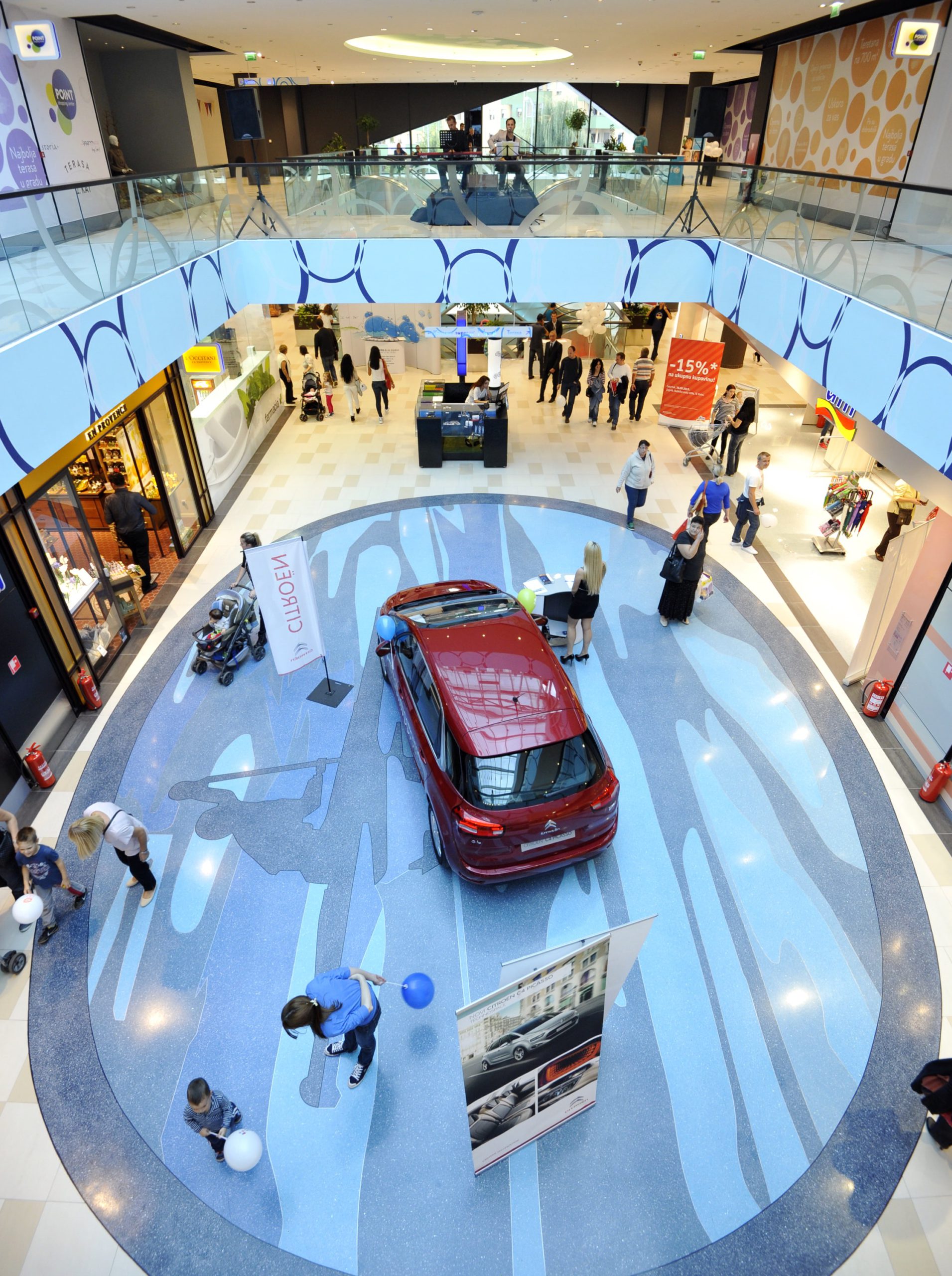 Reify, Point Shopping Center Project