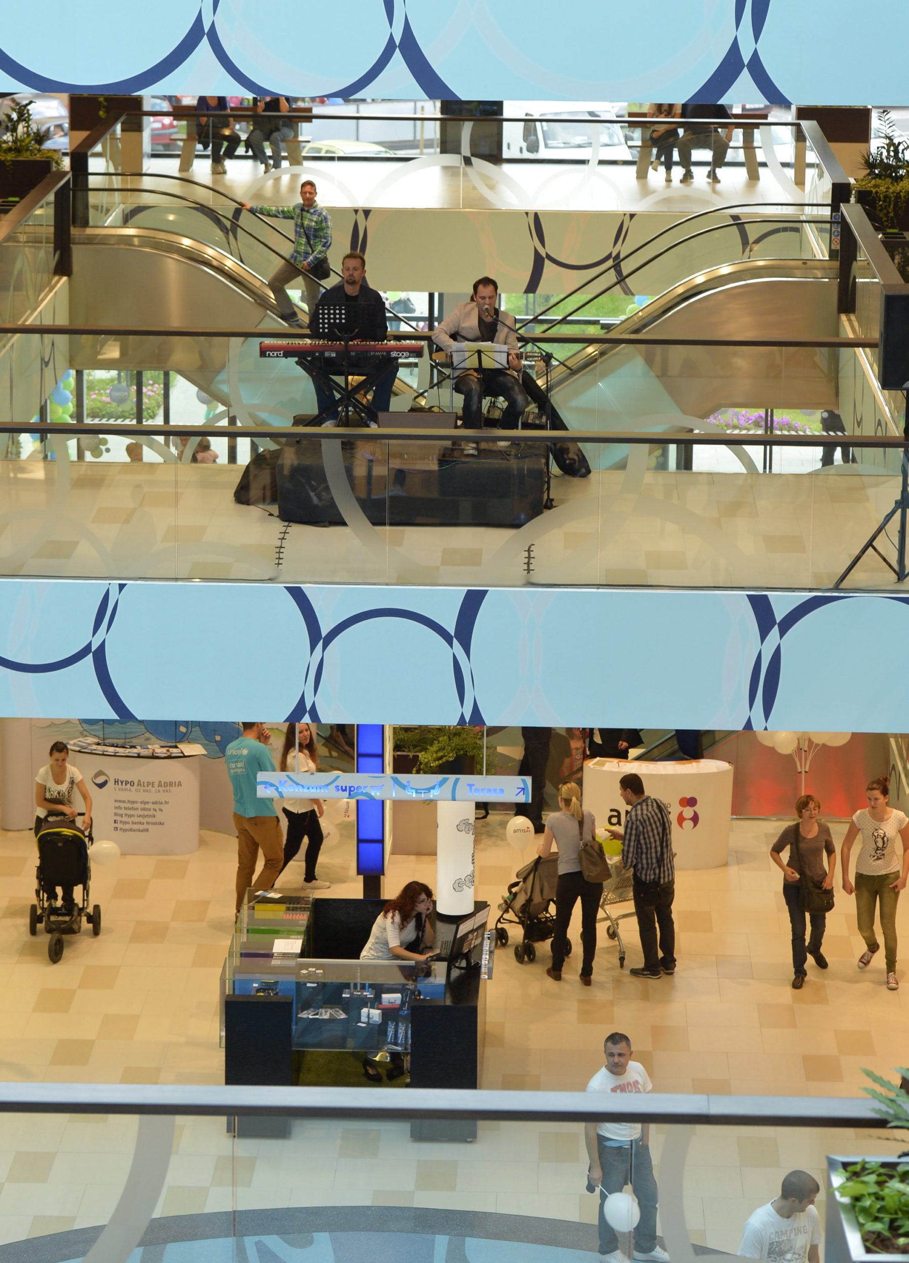 Reify, Point Shopping Center Project