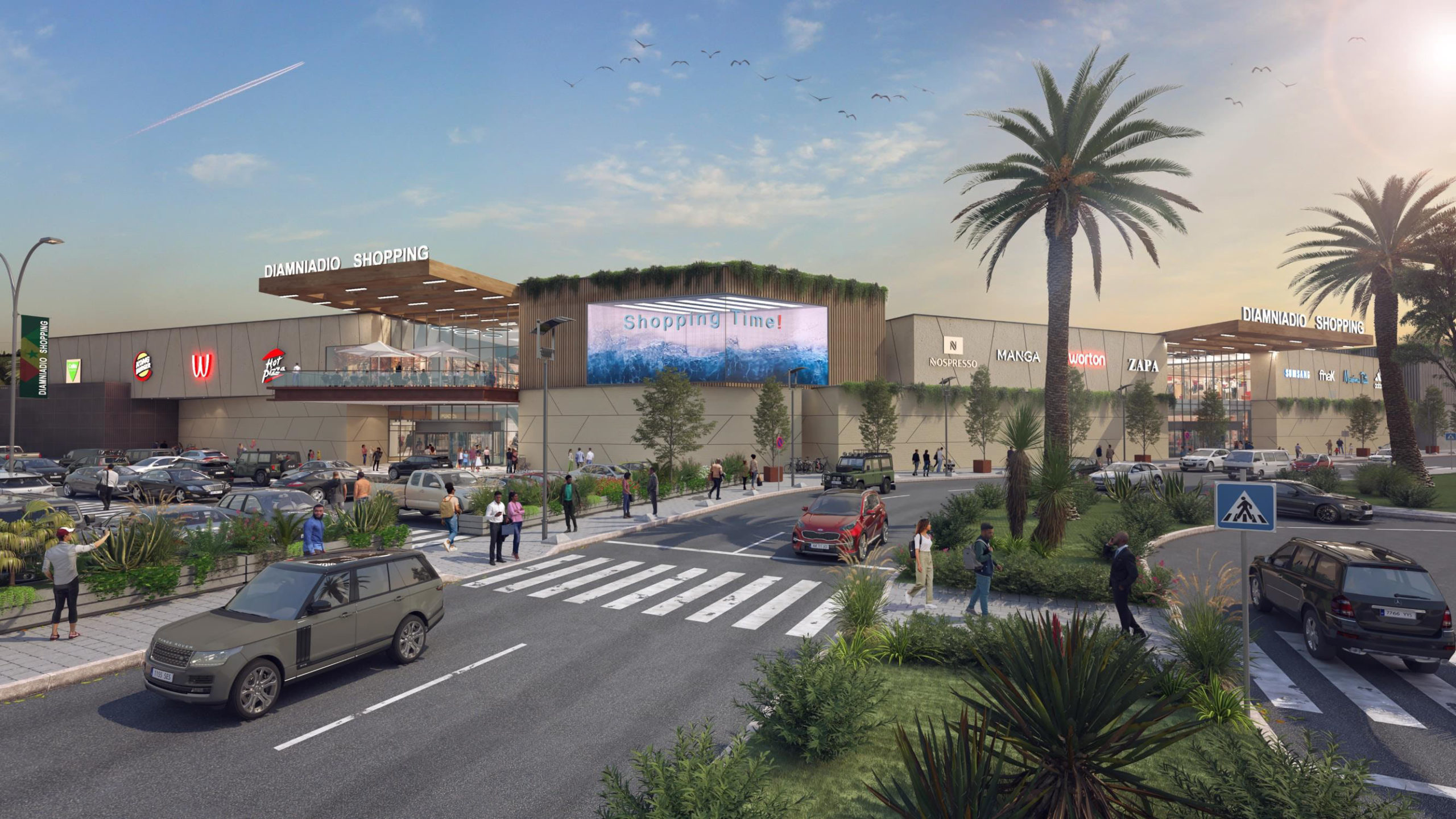 Reify, Diamniadio Dakar Project
