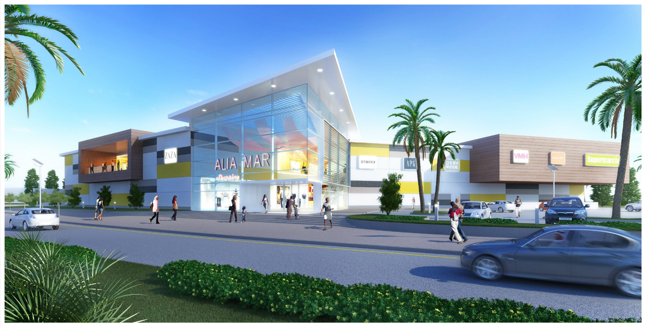 Reify, Alia Mar Project