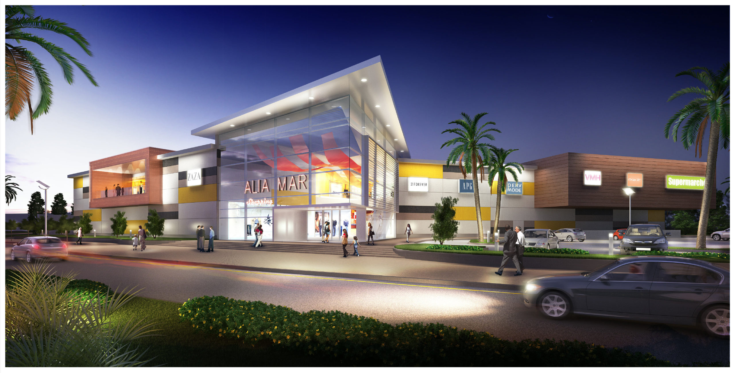 Reify, Alia Mar Project