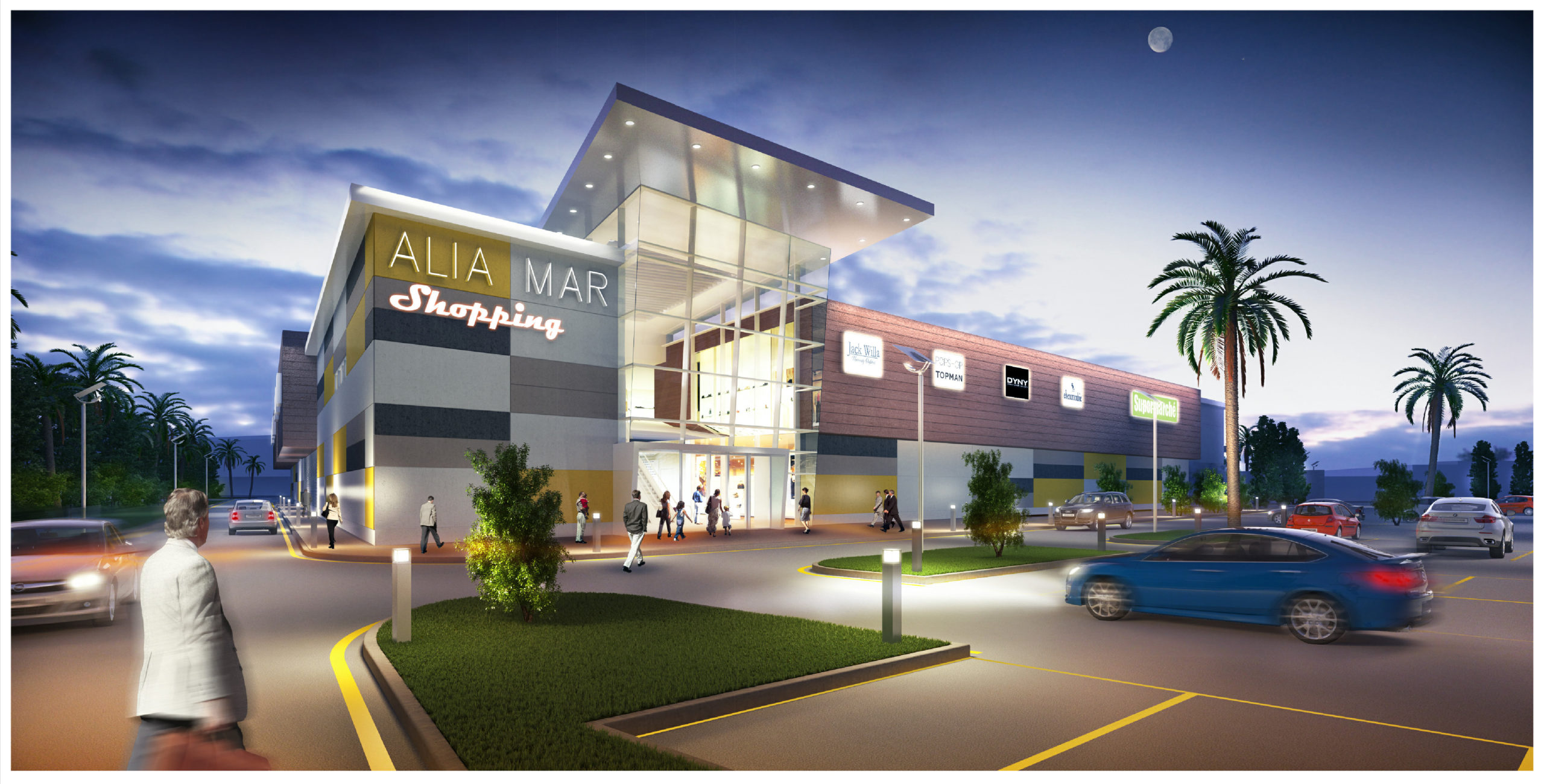 Reify, Alia Mar Project