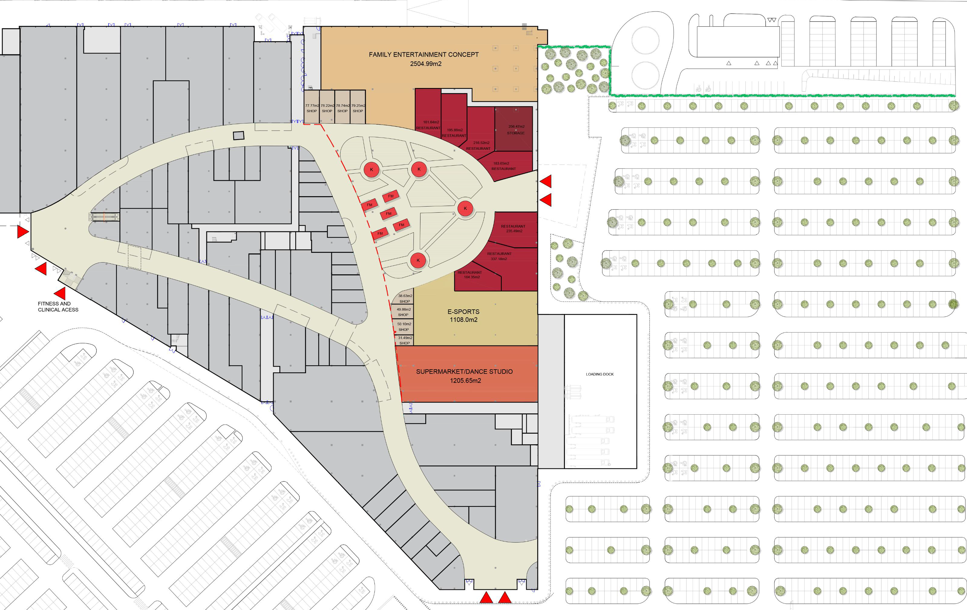 Reify, Europa - Centralna - Gliwice Project