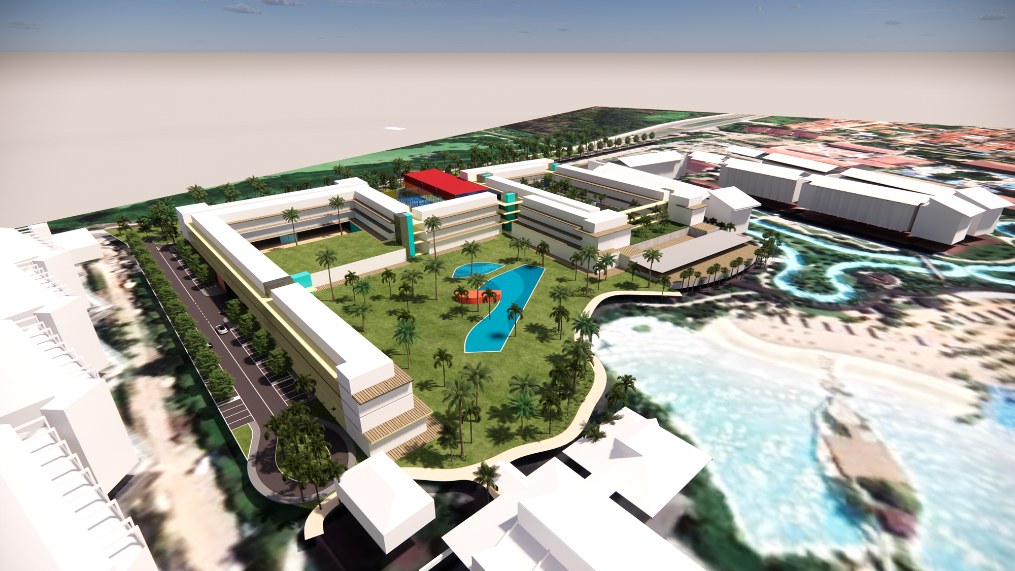 Reify, Hotel Porto de Galinhas Project