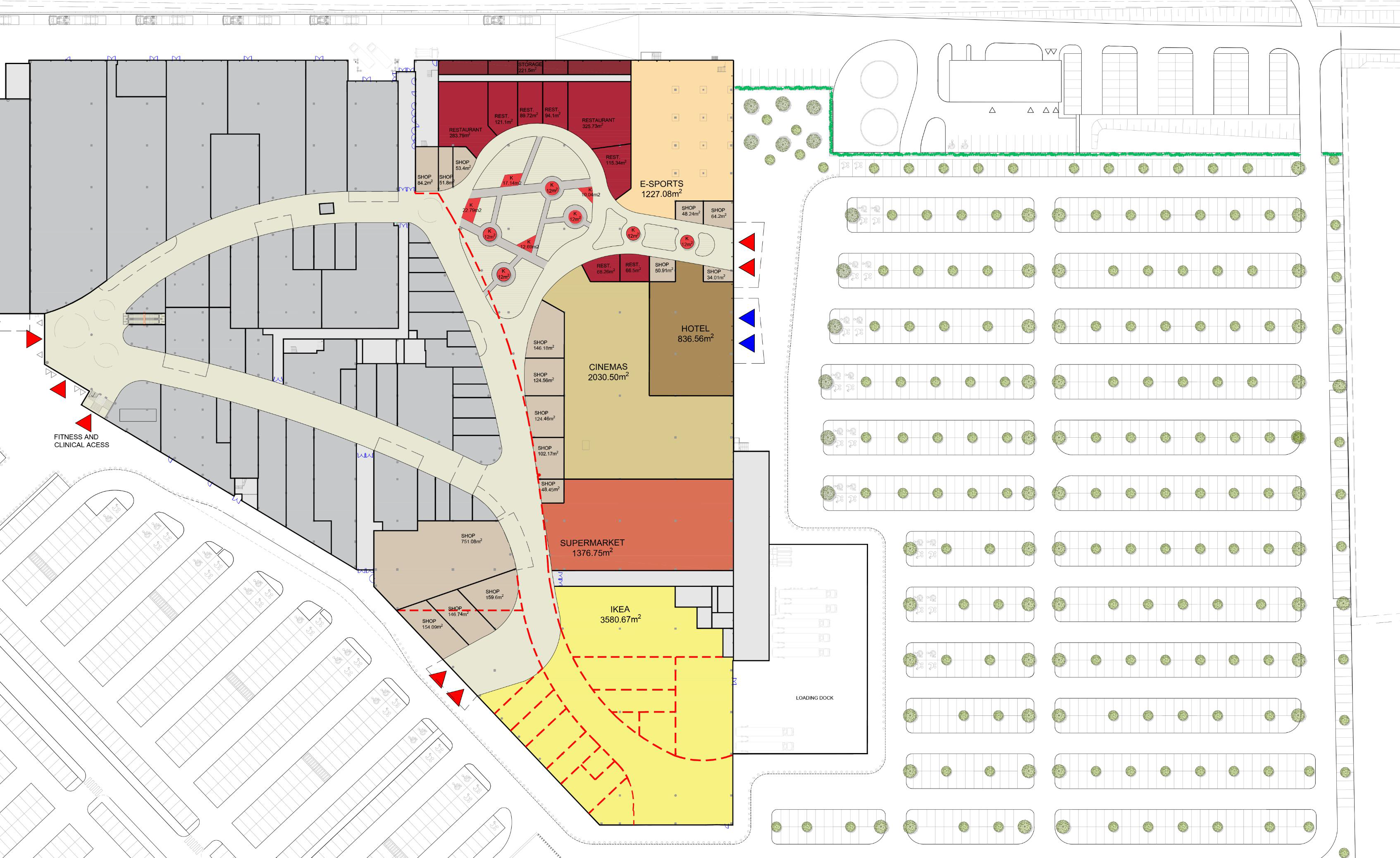 Reify, Europa - Centralna - Gliwice Project