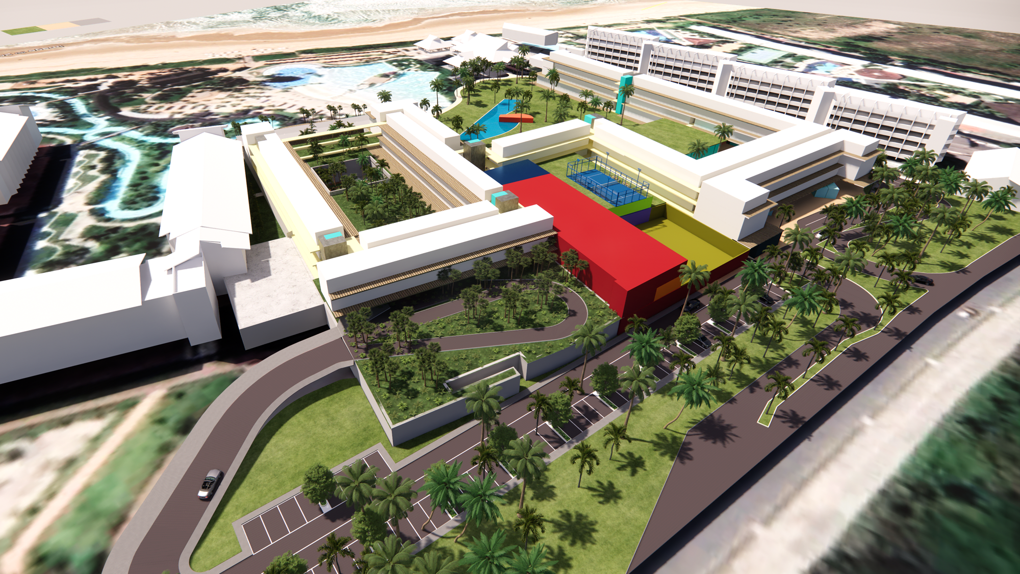 Reify, Hotel Porto de Galinhas Project