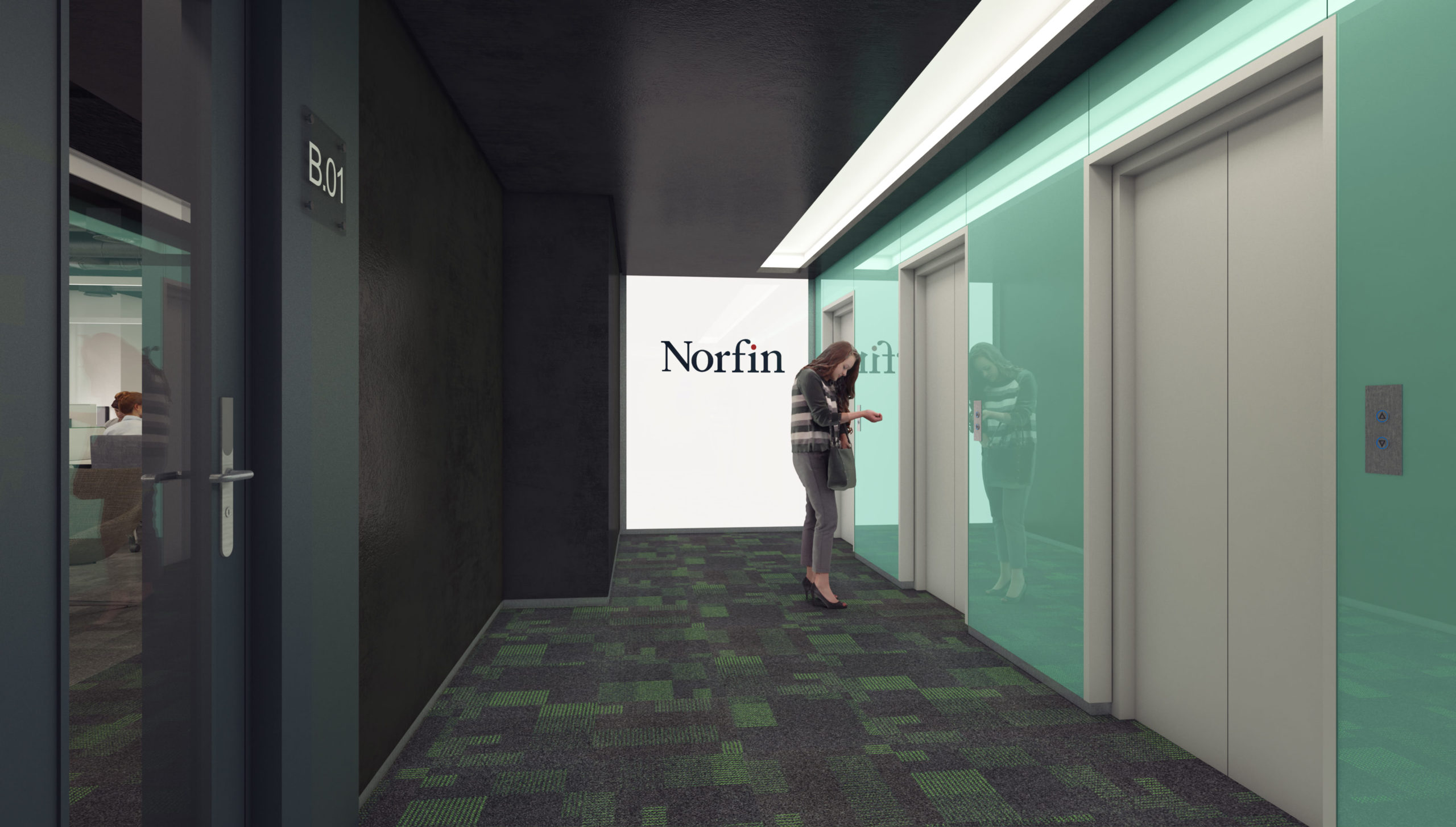 Reify, Entrecampos Office Project