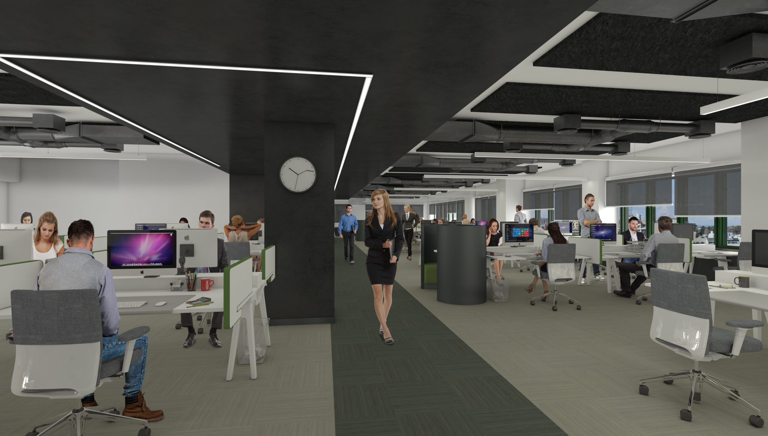 Reify, Entrecampos Office Project