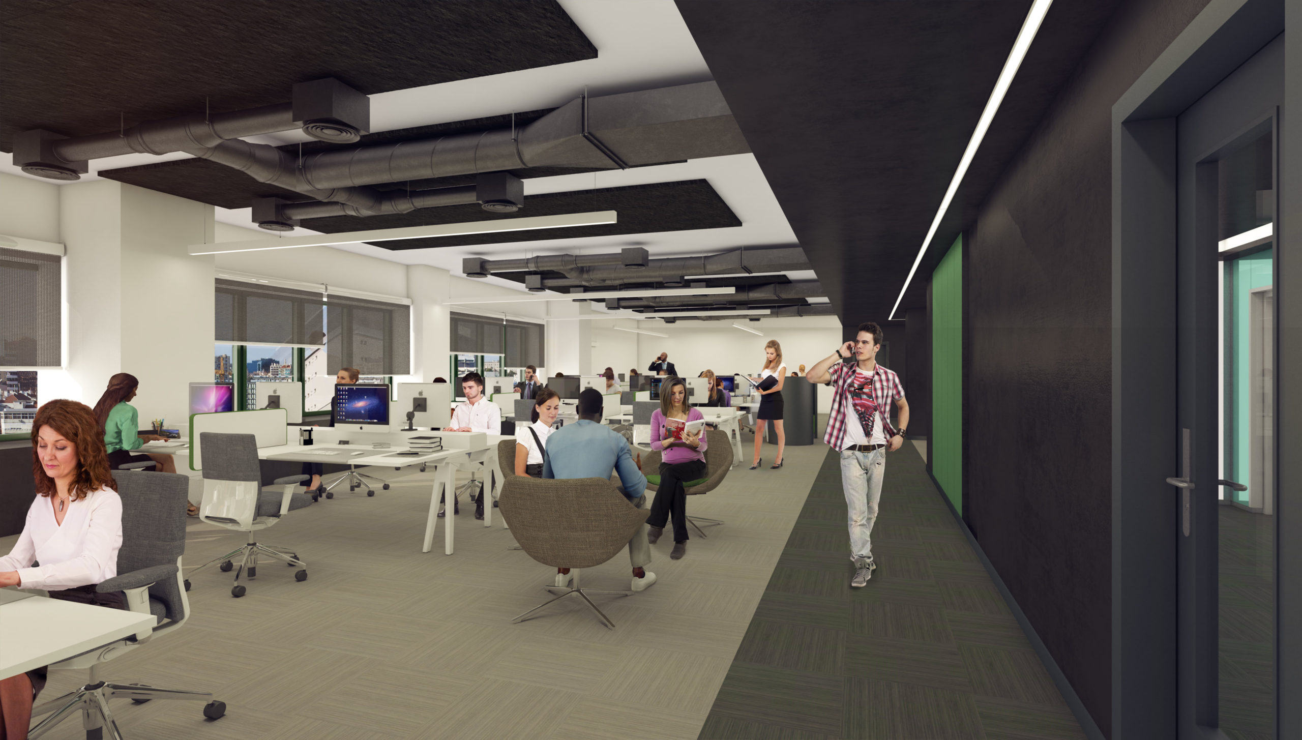 Reify, Entrecampos Office Project