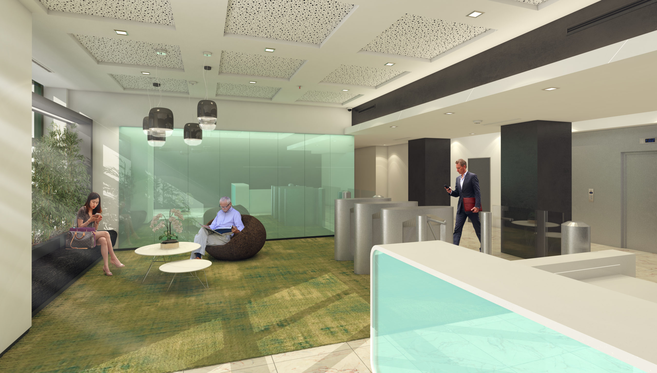 Reify, Entrecampos Office Project