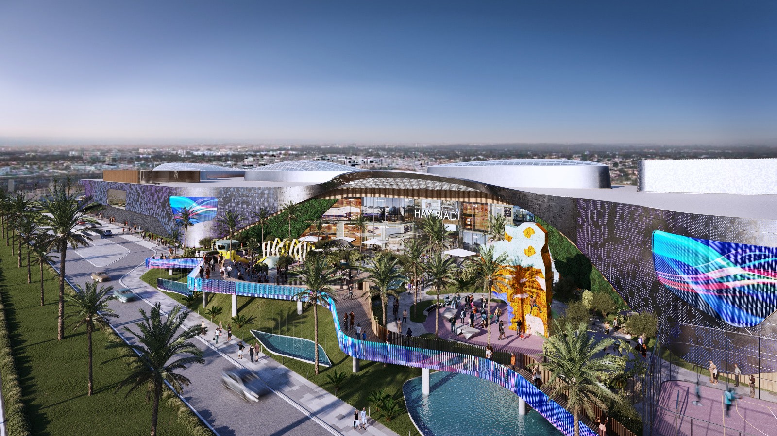 Reify, Hay Riad Project