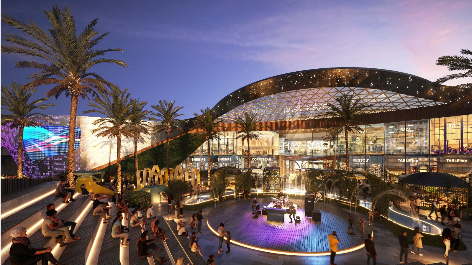 Reify, Hay Riad Project