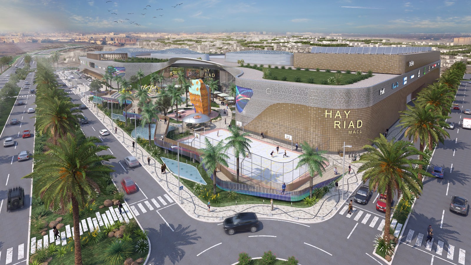 Reify, Hay Riad Project