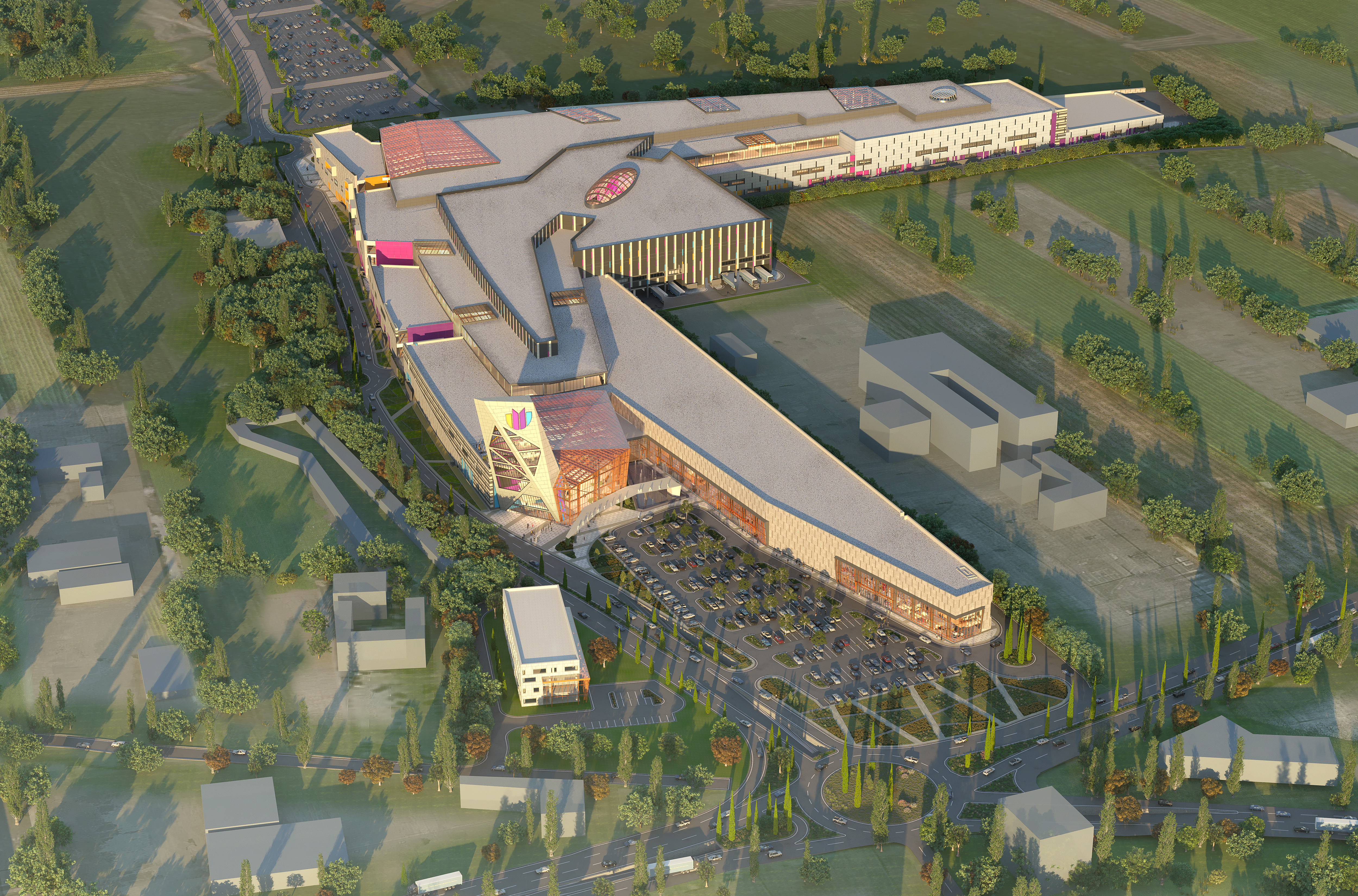 Reify, Prishtina Mall Project