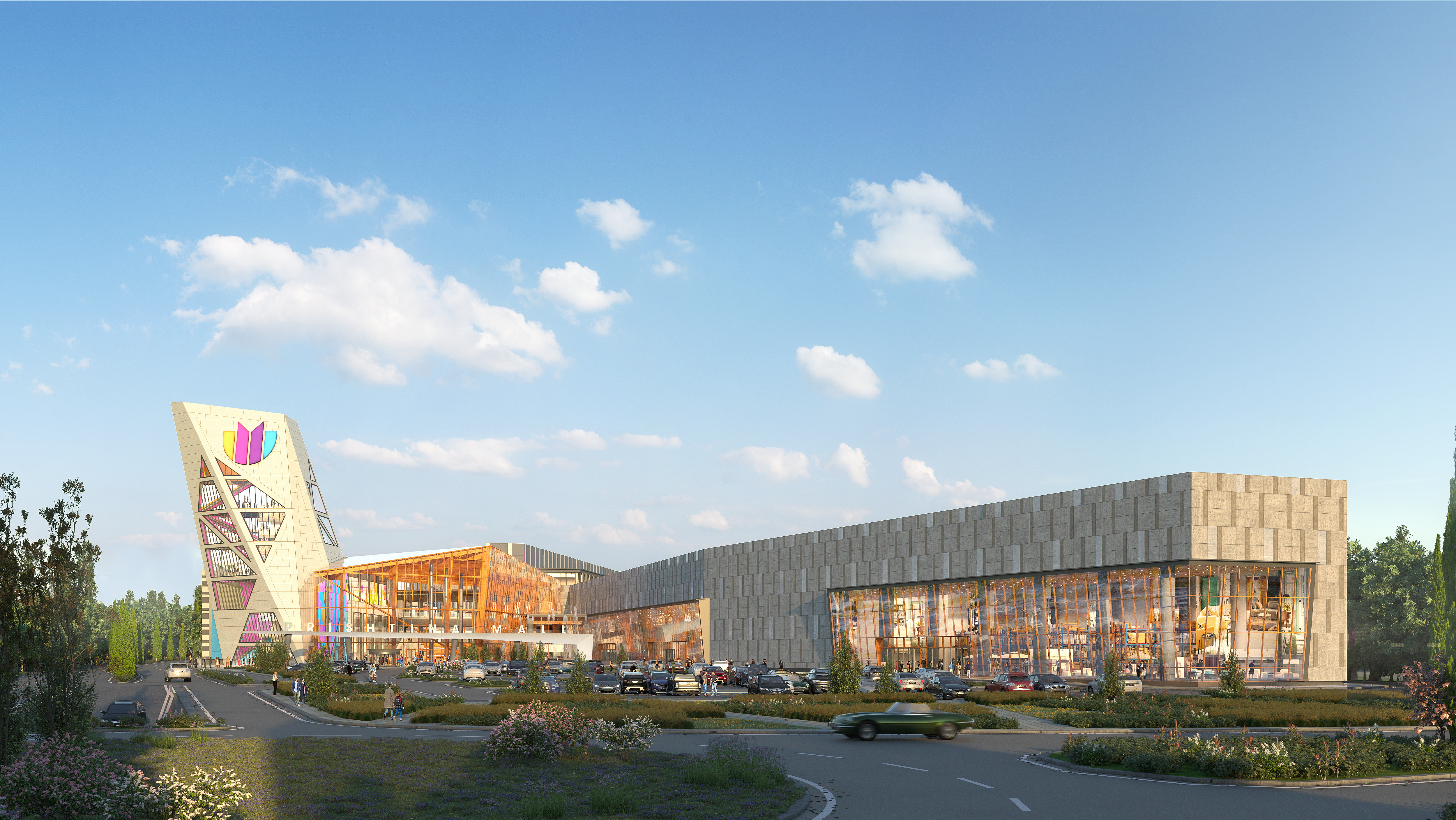 Reify, Prishtina Mall Project