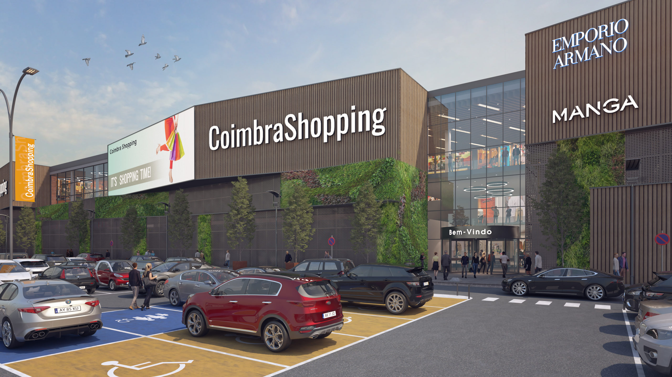 Reify, Coimbra Shopping Project