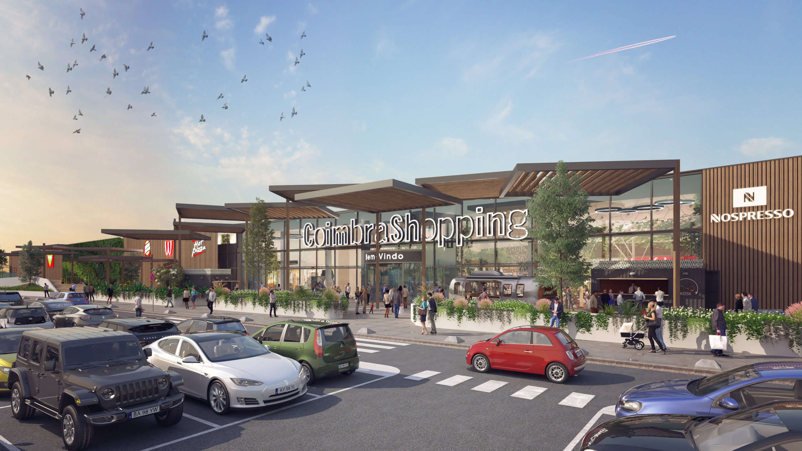 Reify, Coimbra Shopping Project