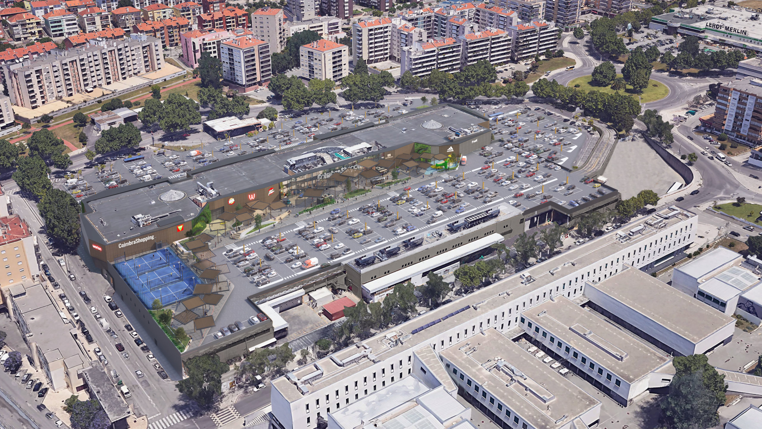 Reify, Coimbra Shopping Project