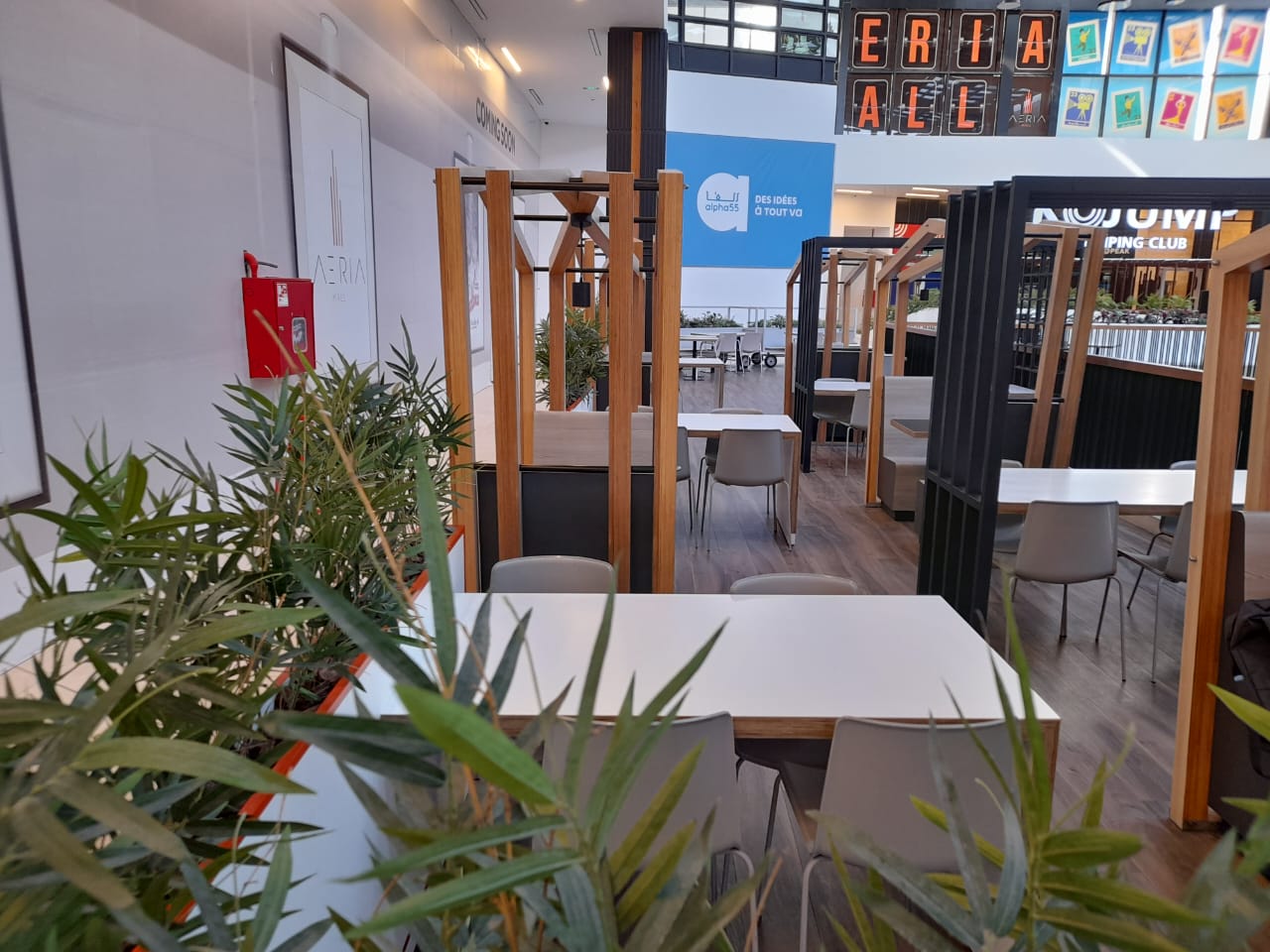 Reify, Aeria Mall