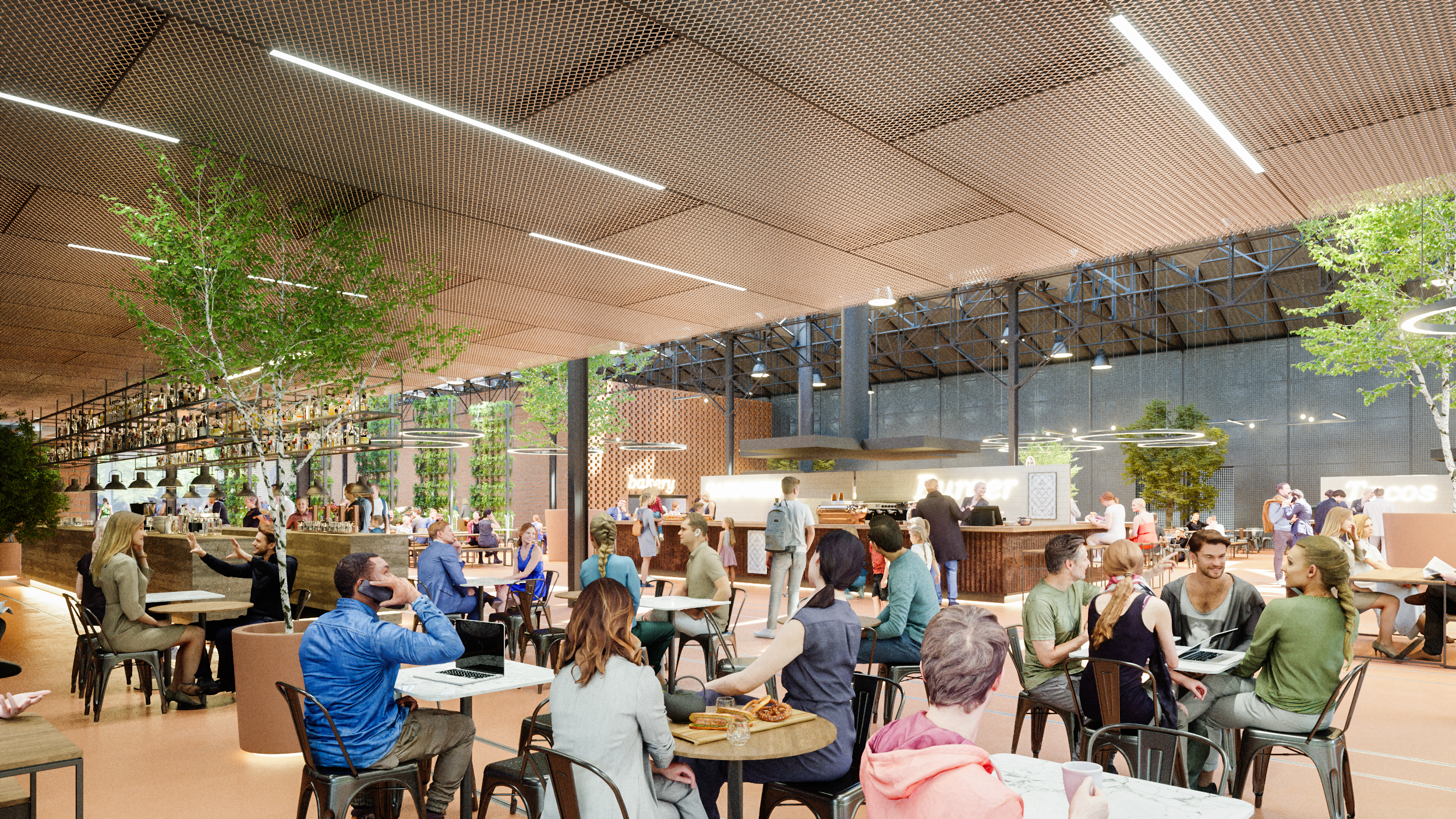 Reify, Mercato Metropolitano Arco do Cego Project